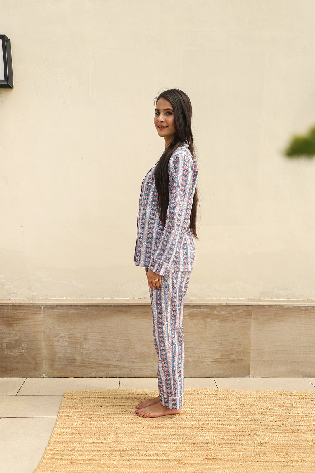 Leaf & Loom Night Suit Set