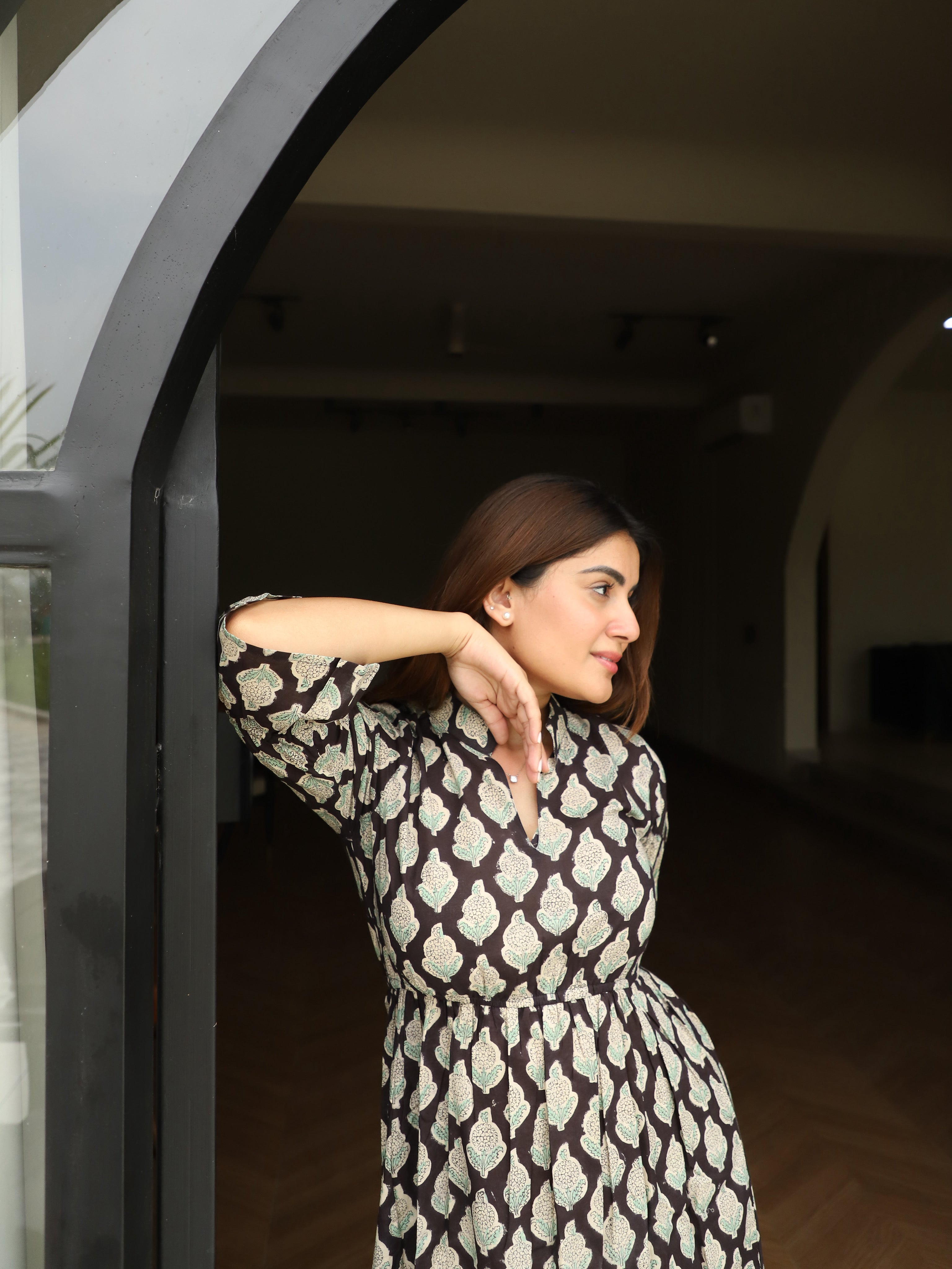 Twilight Tides Maxi Dress