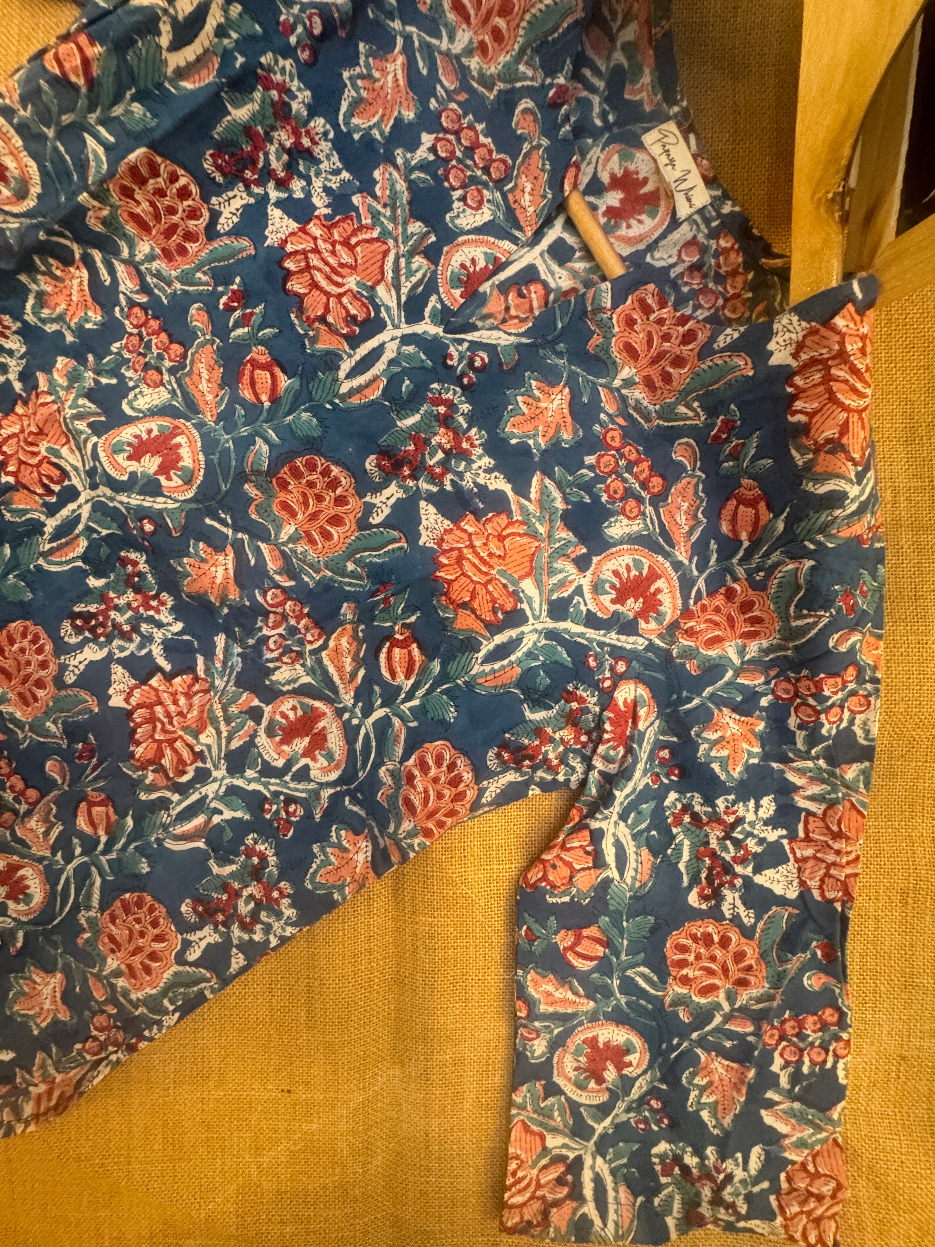 Whimsical Wardrobe Kurta Shorts Set