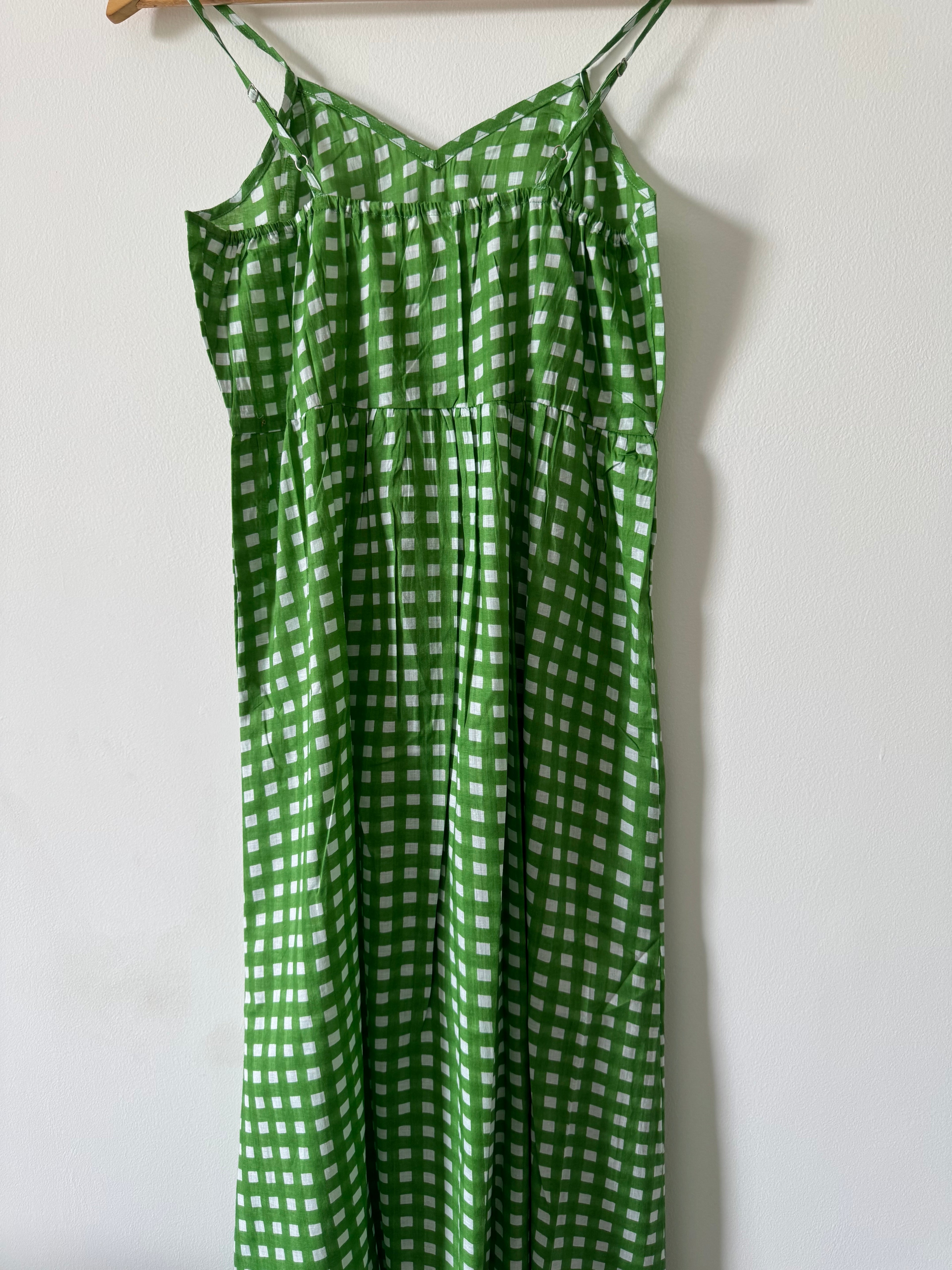 Ginger Gathered Dress