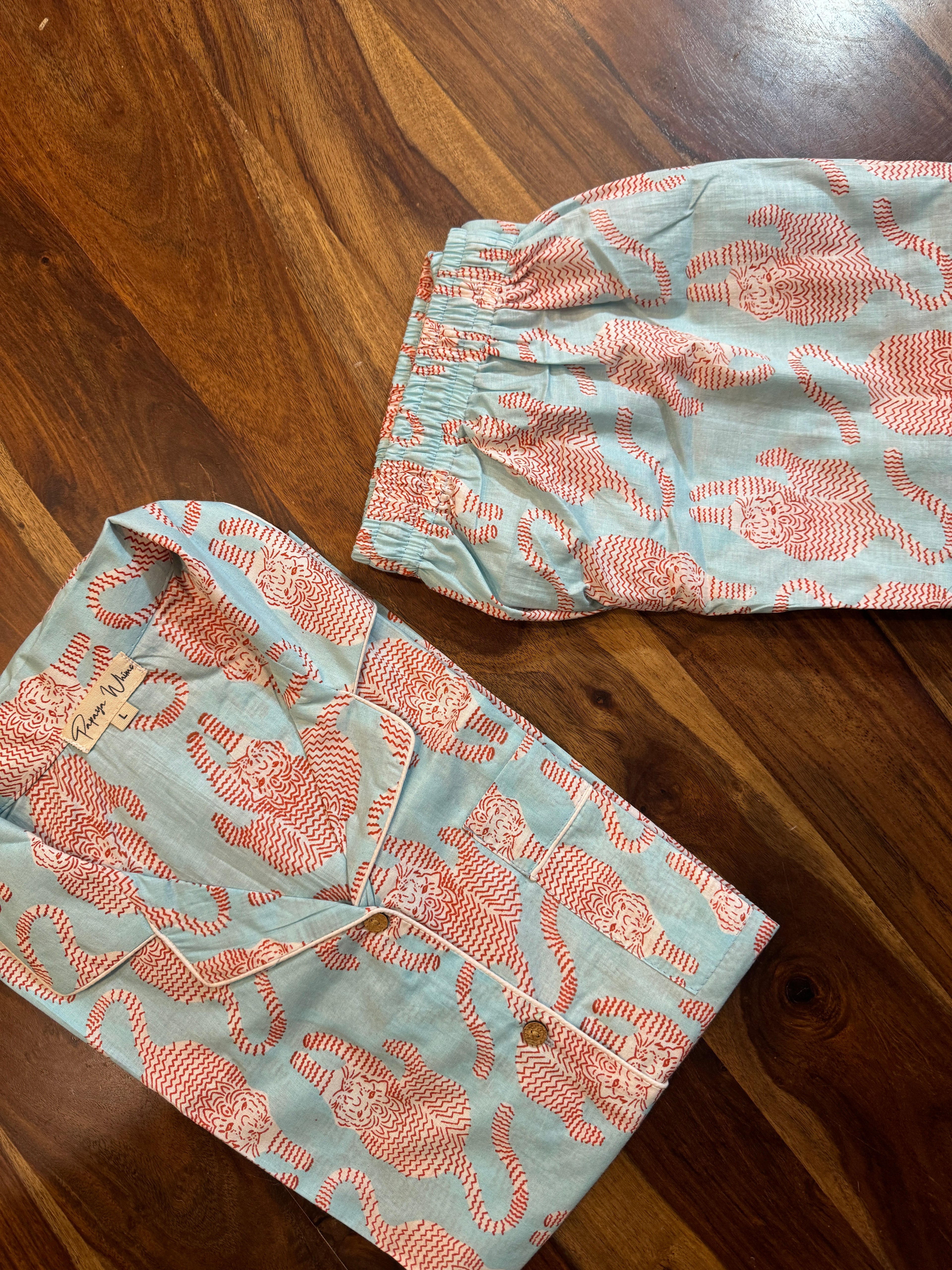 Royal Roar Night Suit Set