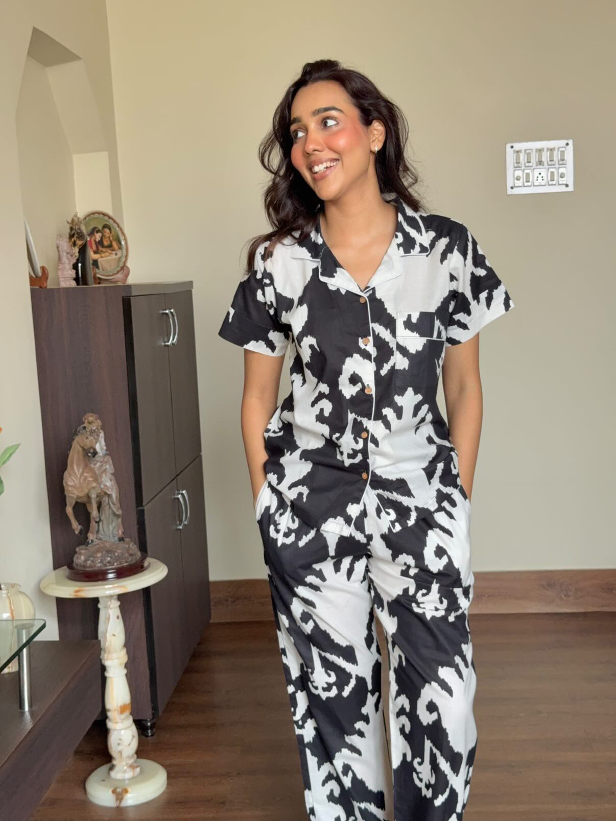 Bandra Bloom Night Suit