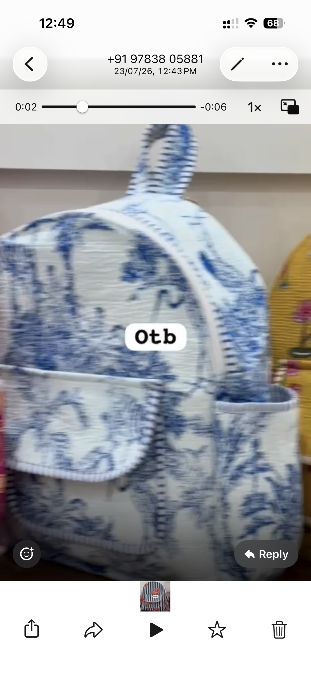 School bag kids A