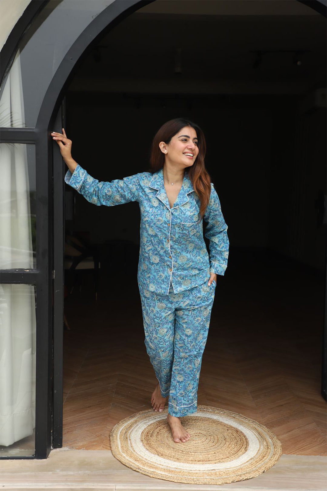 Savannah Night Suit Set