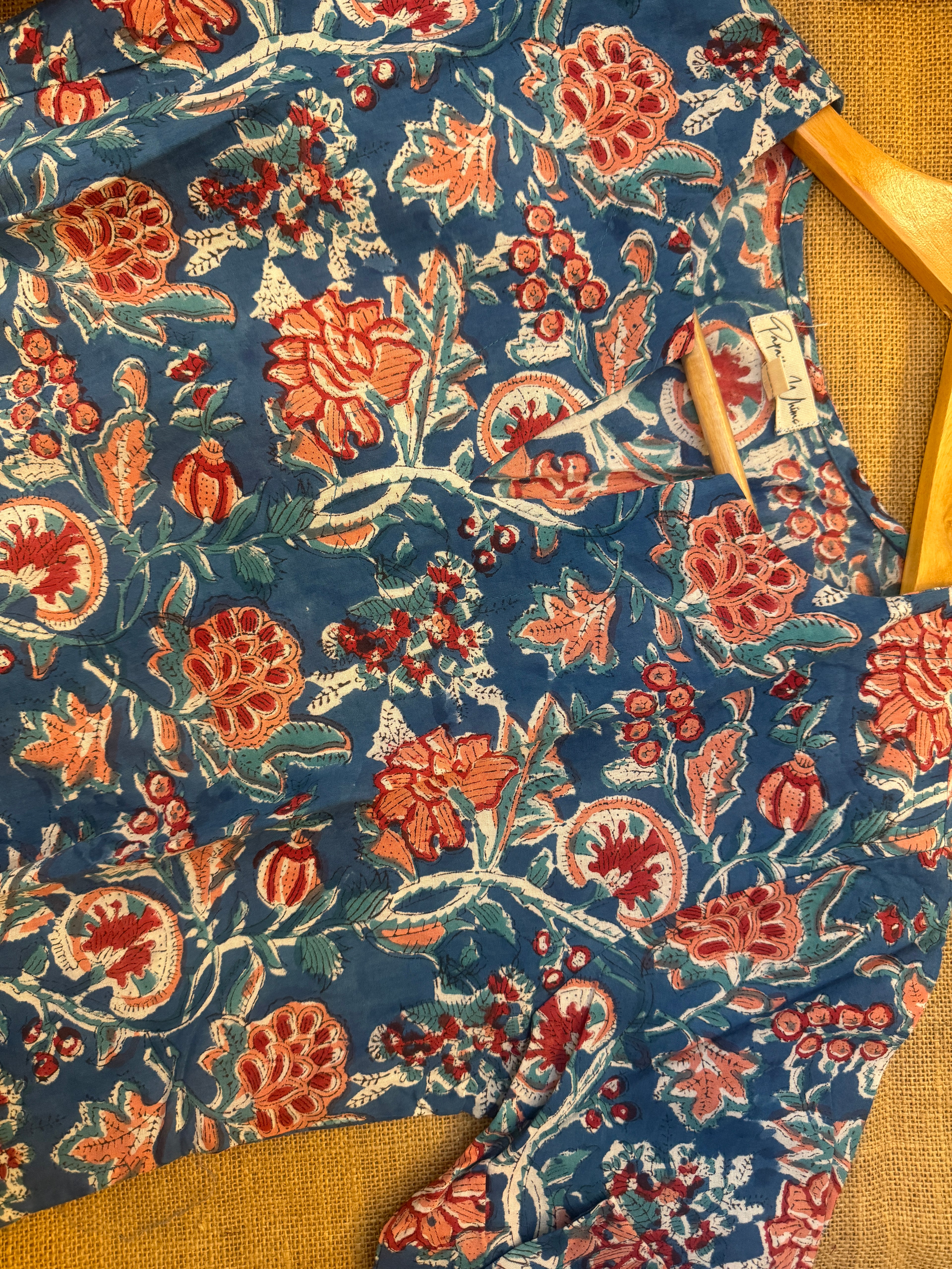 Whimsical Wardrobe Kurta Shorts Set