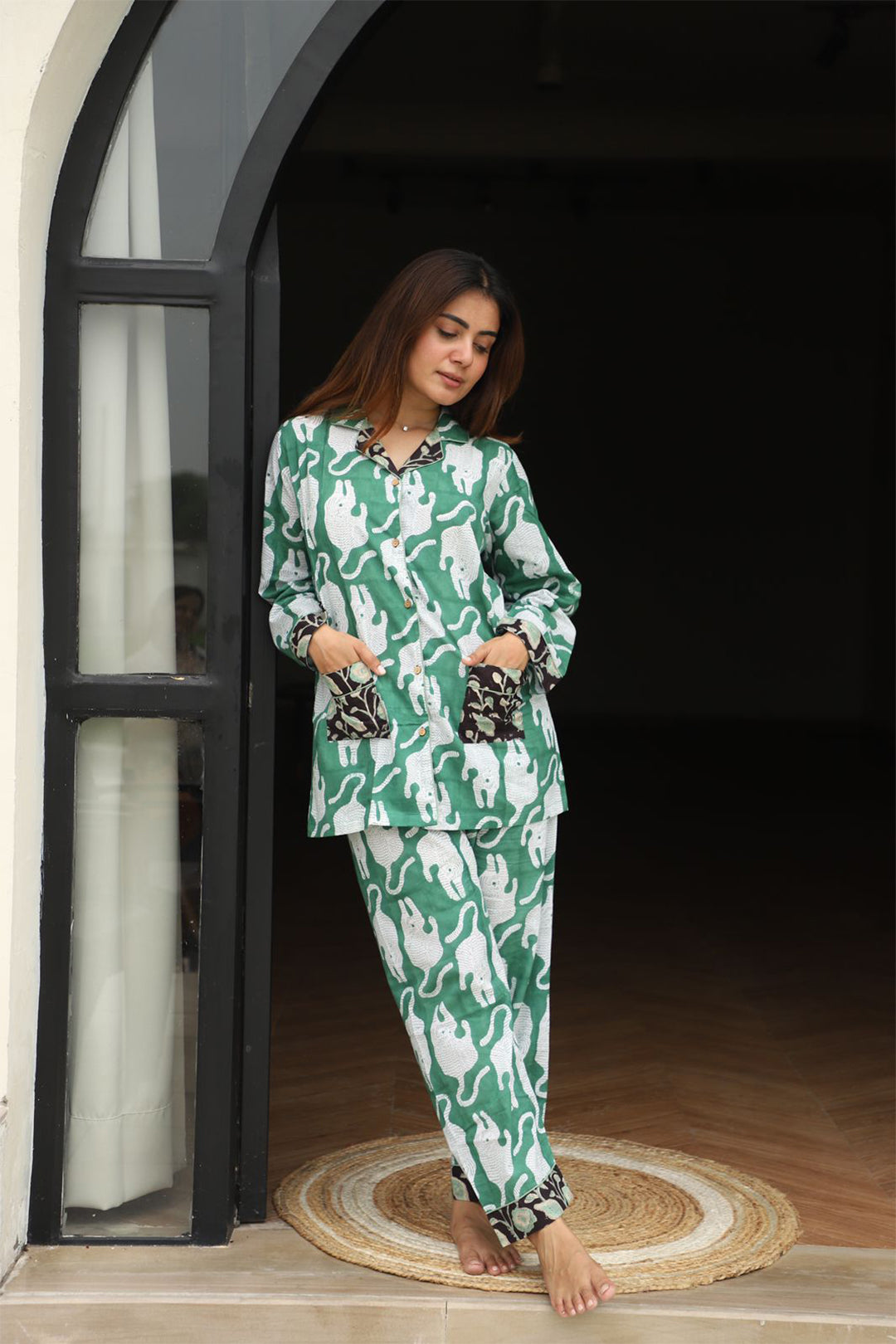 The Slumber Night Suit Set