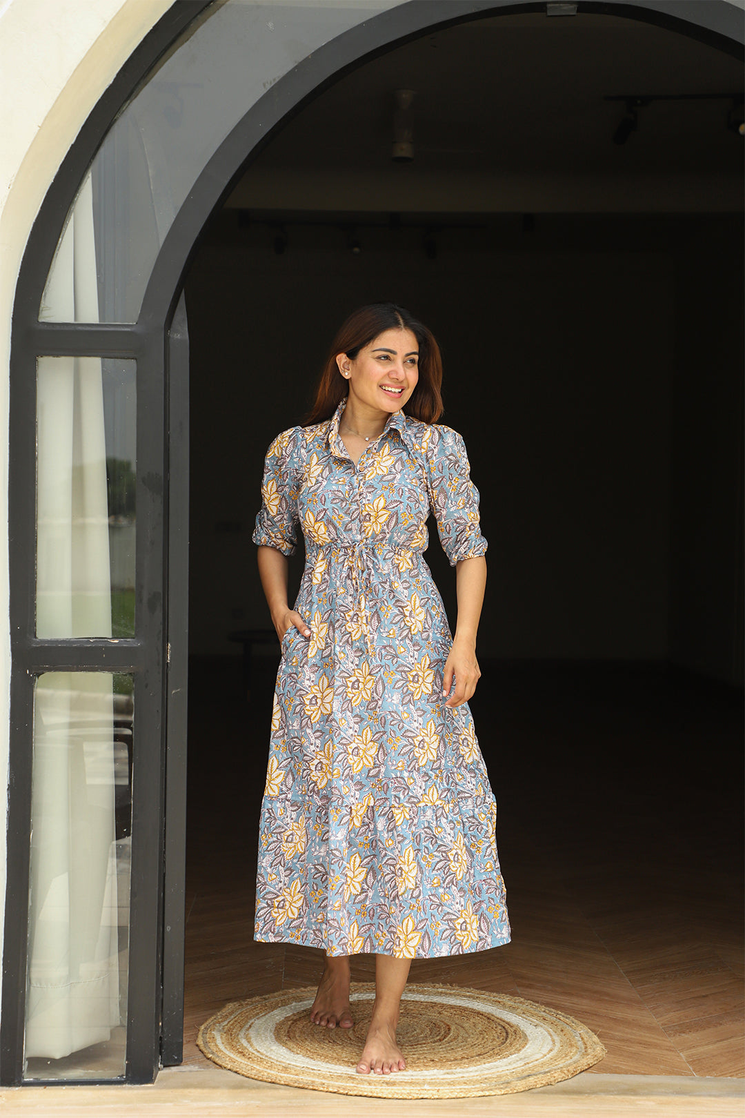 Casa Sol Maxi Dress