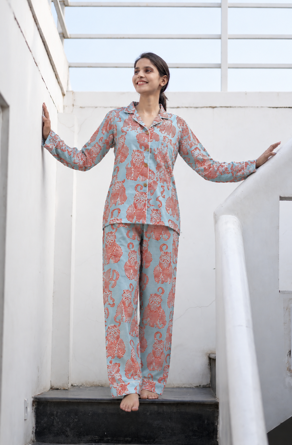 Royal Roar Night Suit