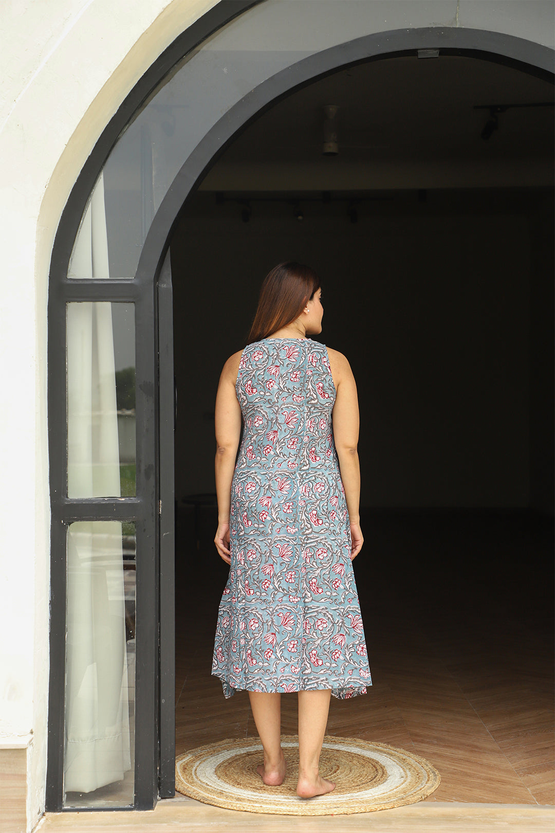 Desert Rose Maxi Dress