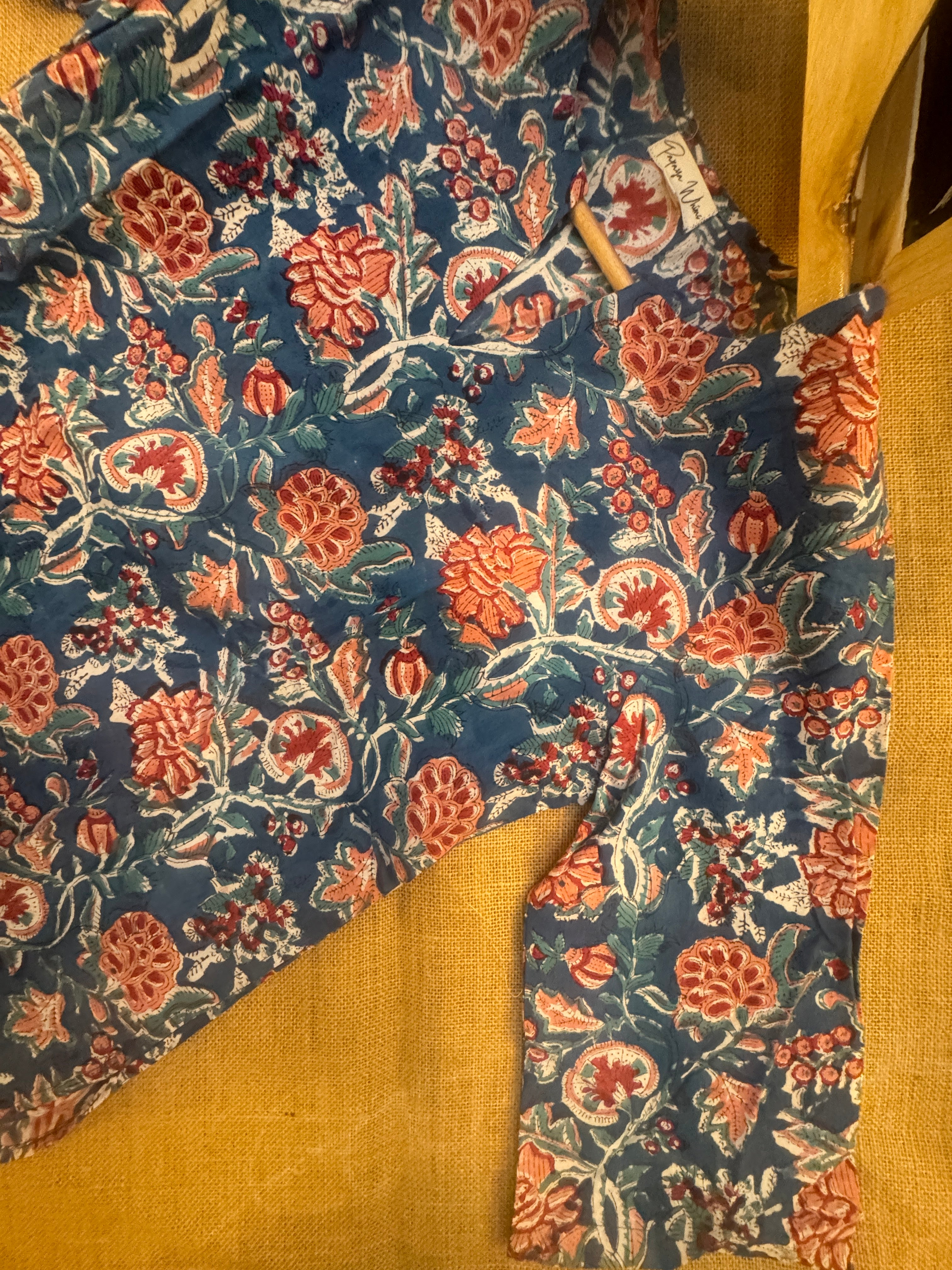 Whimsical Wardrobe Kurta Shorts Set