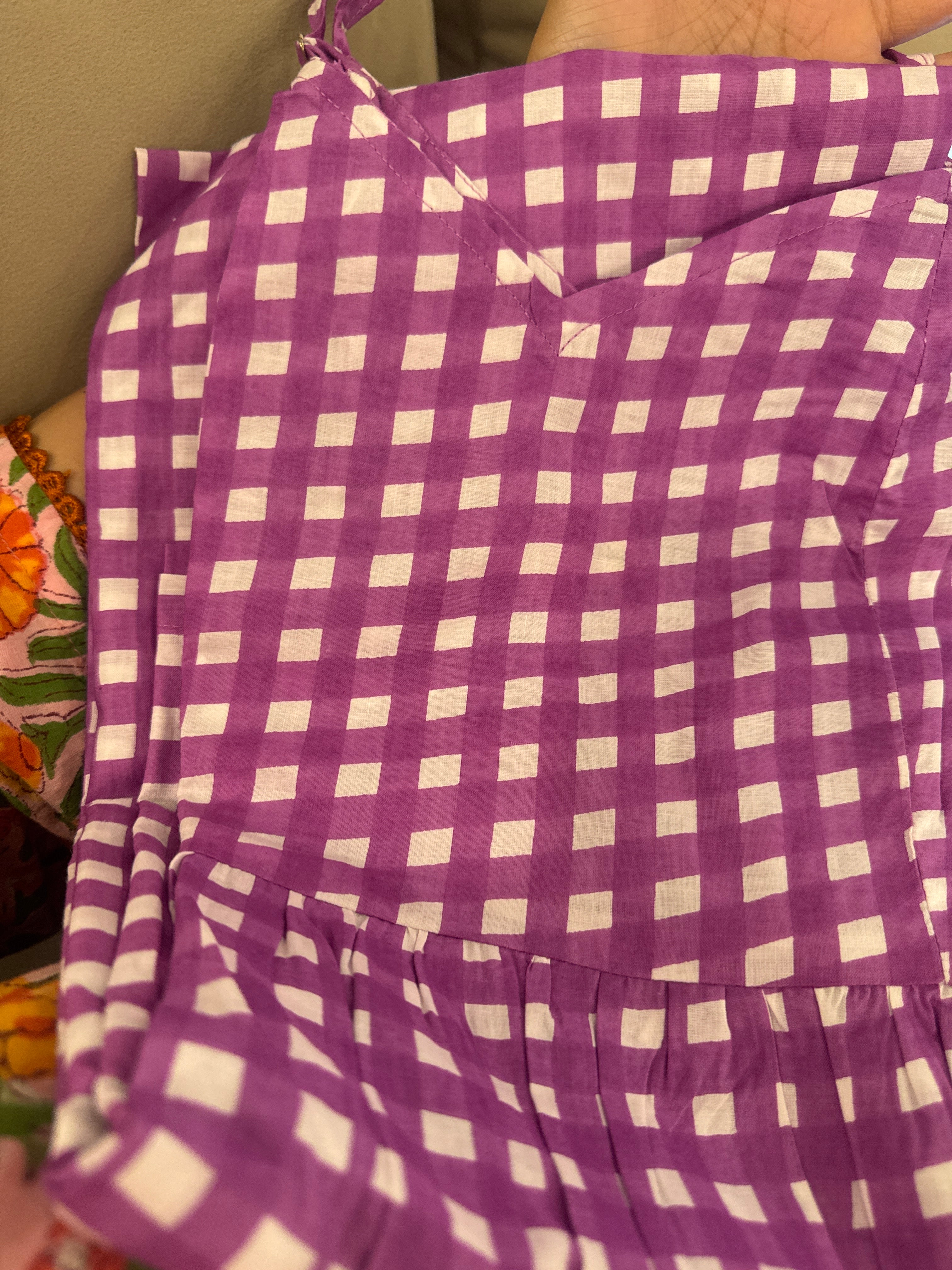 Sandalwood Story Gathered Dress