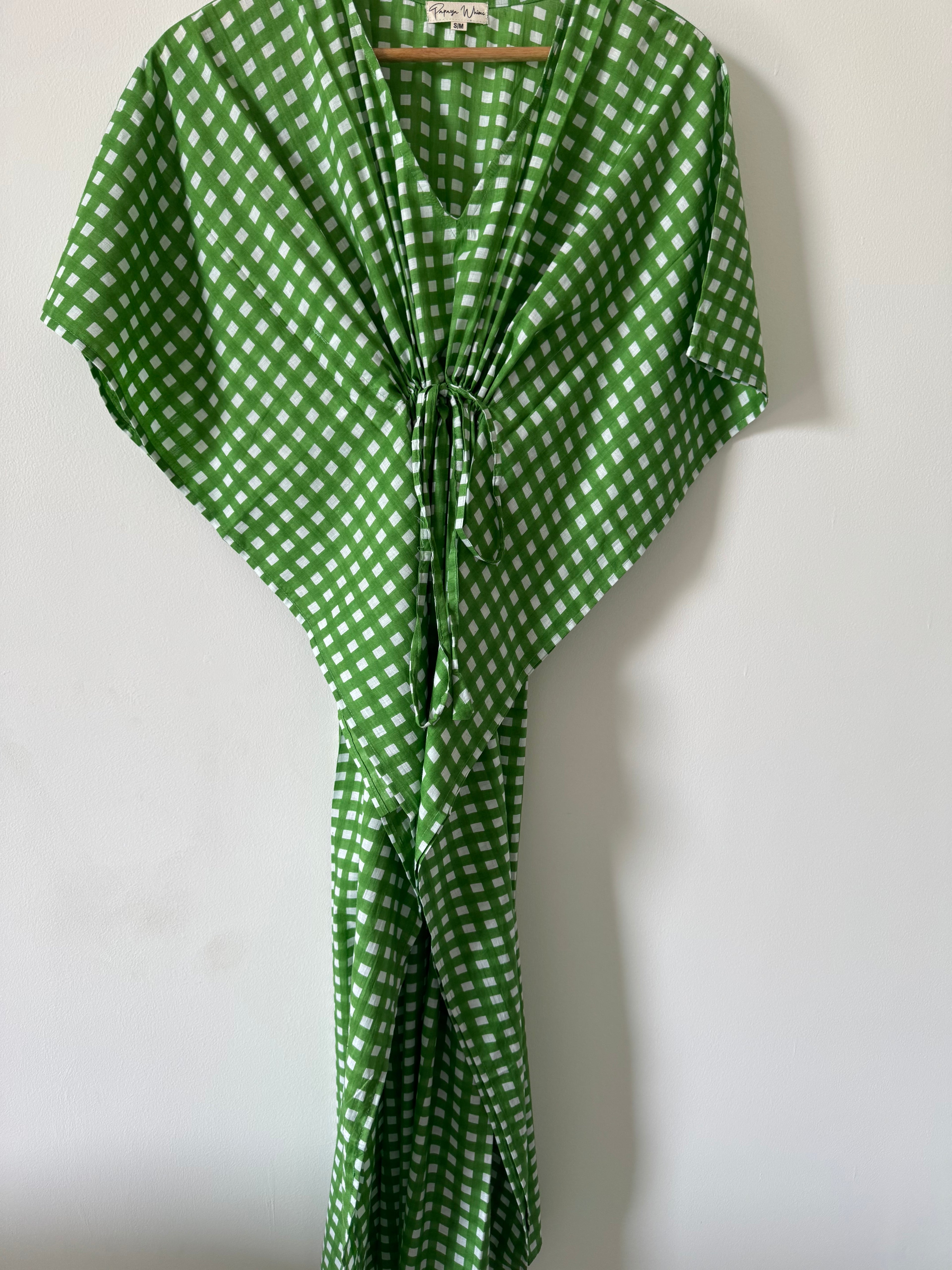 Curry Leaf Kaftan