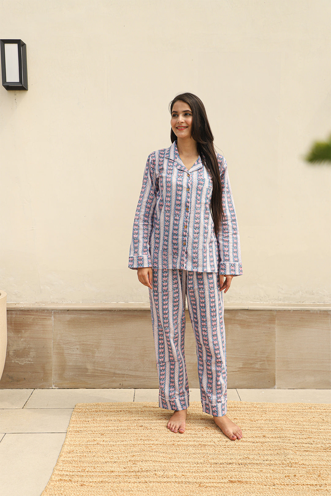 Leaf & Loom Night Suit Set