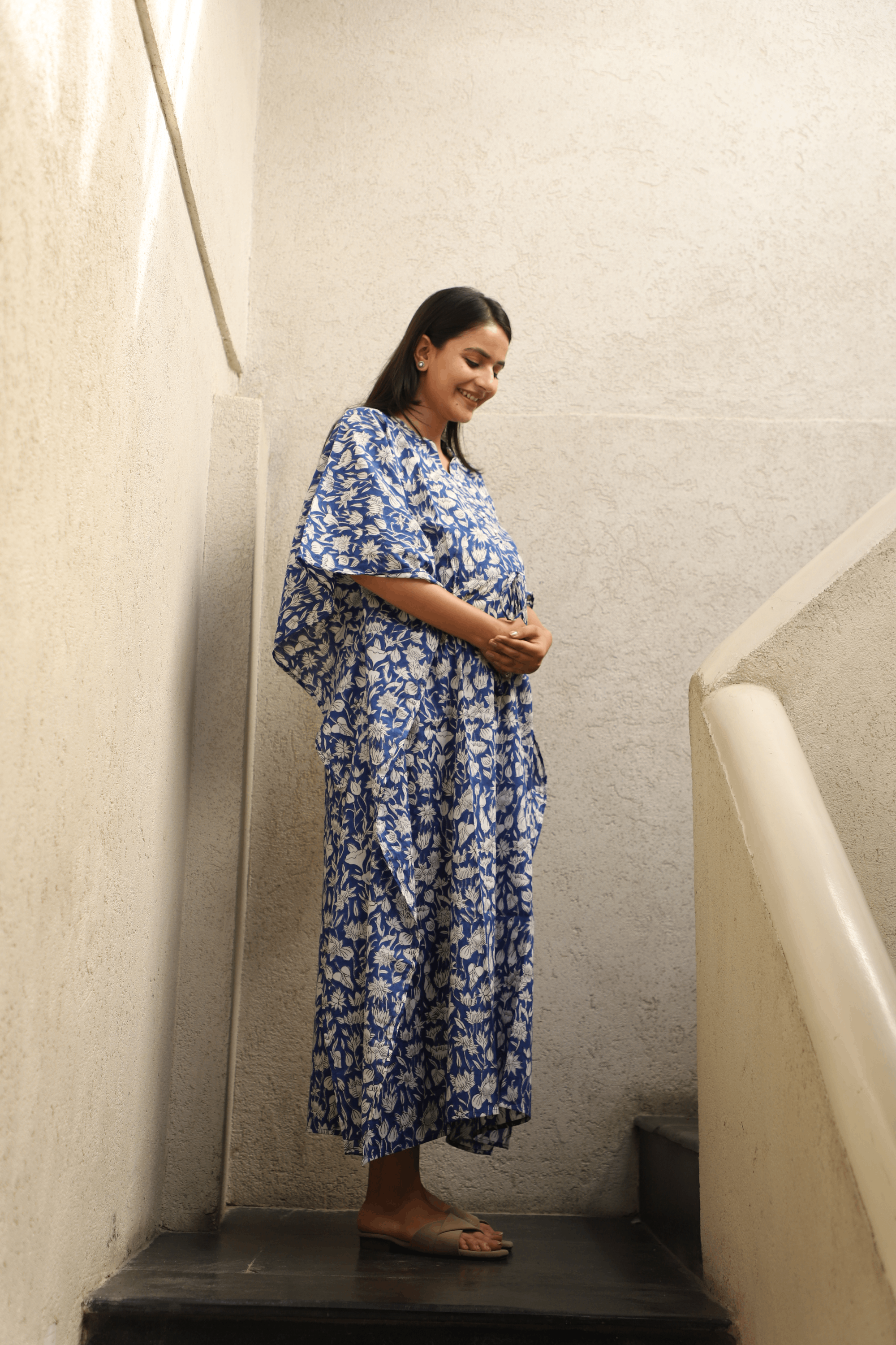 Summer Sorbet Feeding Kaftan