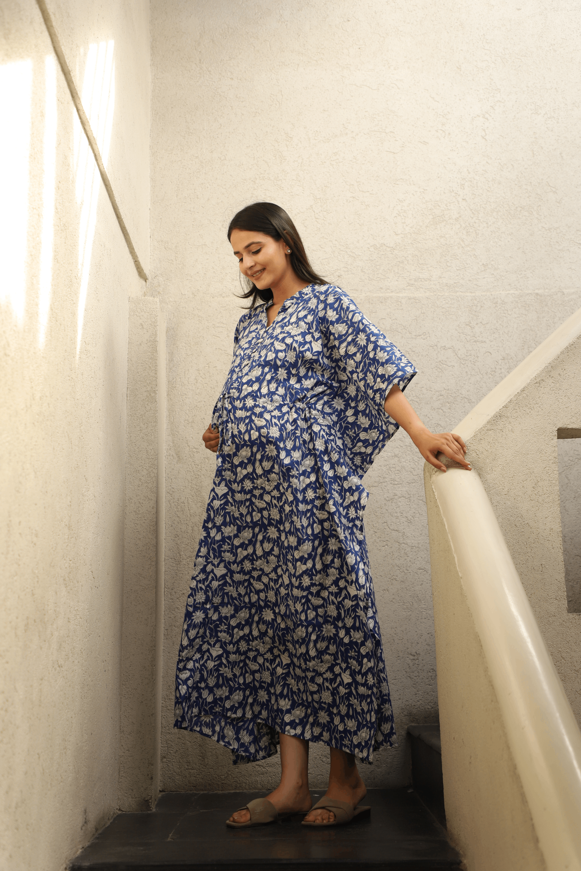 Summer Sorbet Feeding Kaftan