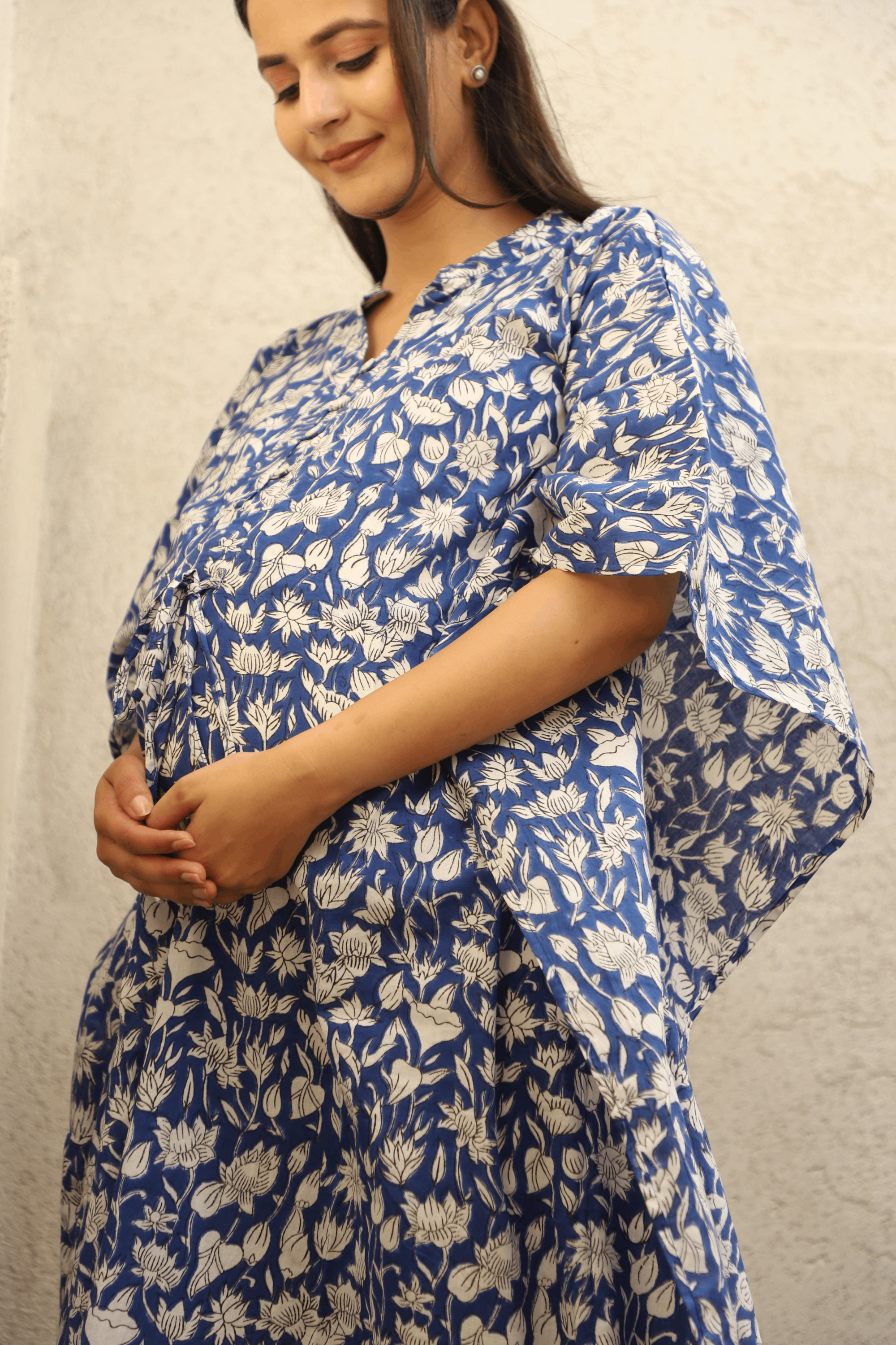 Summer Sorbet Feeding Kaftan