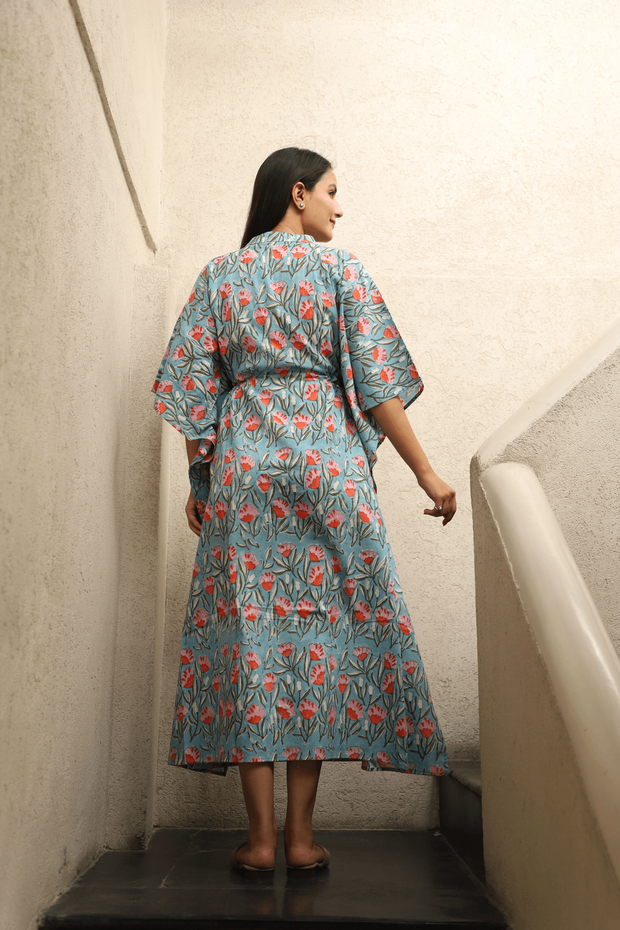 Bluebell Bloom Feeding Kaftan