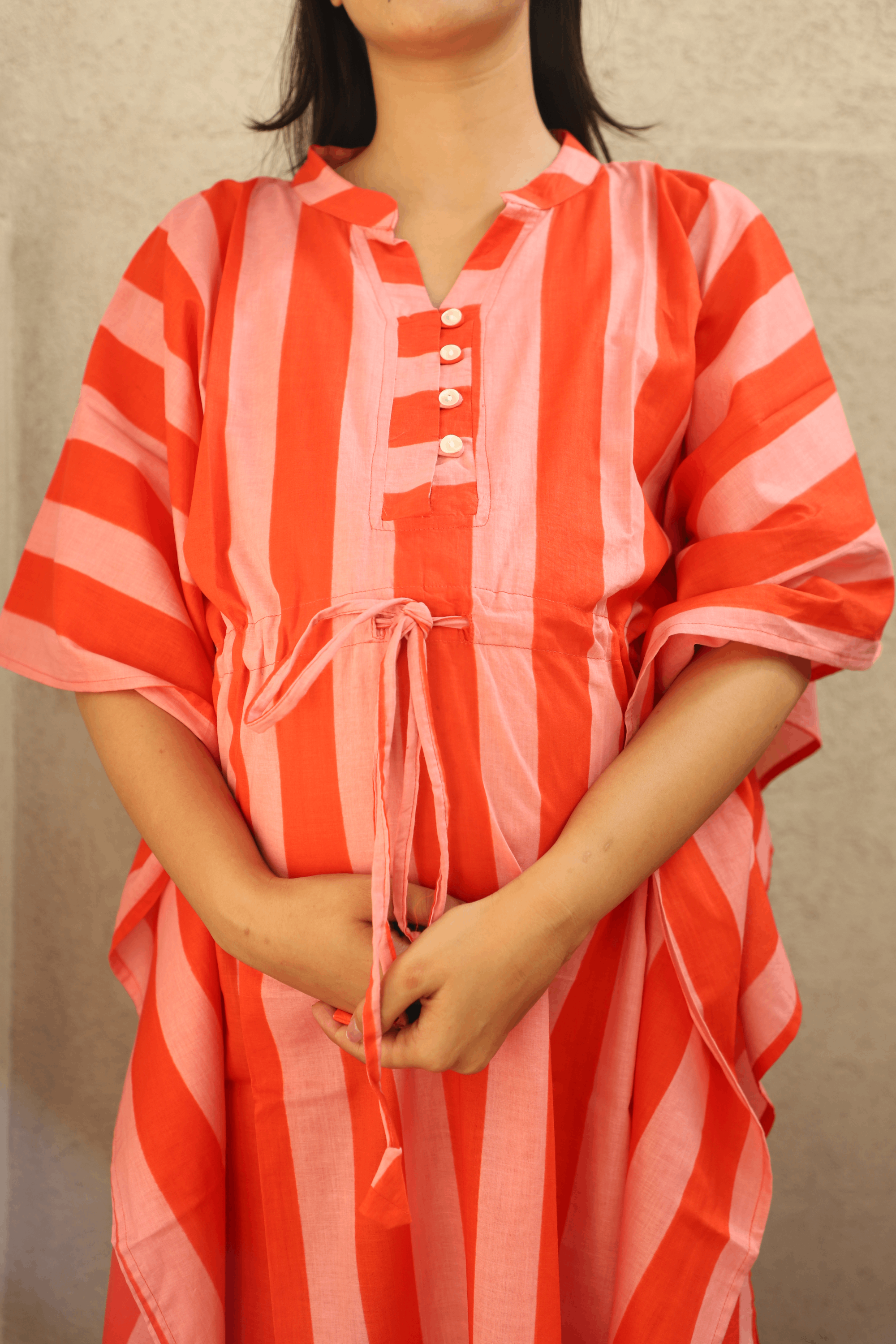 Peony Maternity Kaftan