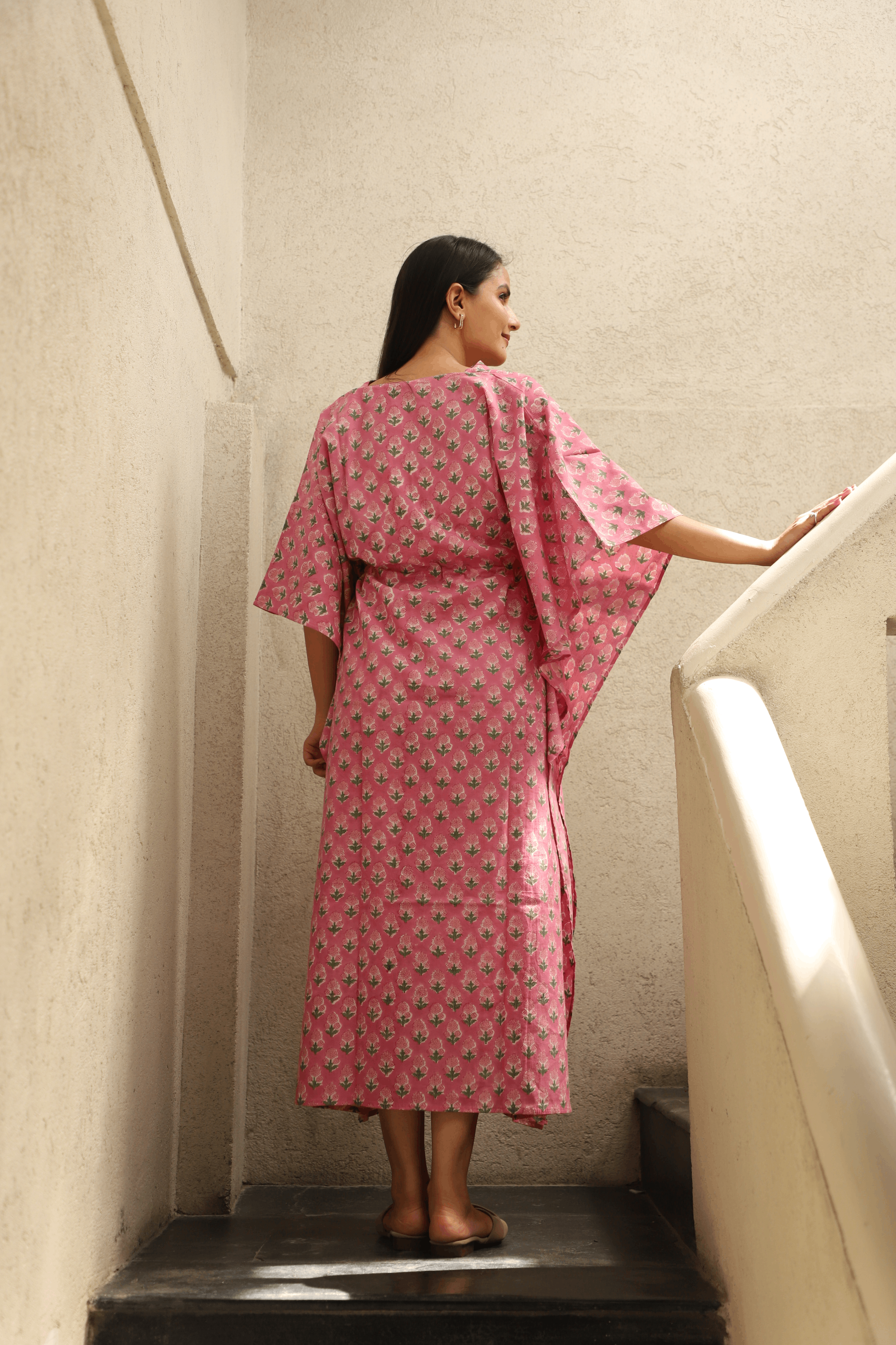 Rose Buti Maternity Kaftan