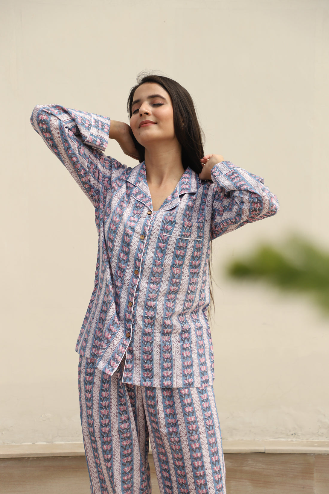 Leaf & Loom Night Suit Set