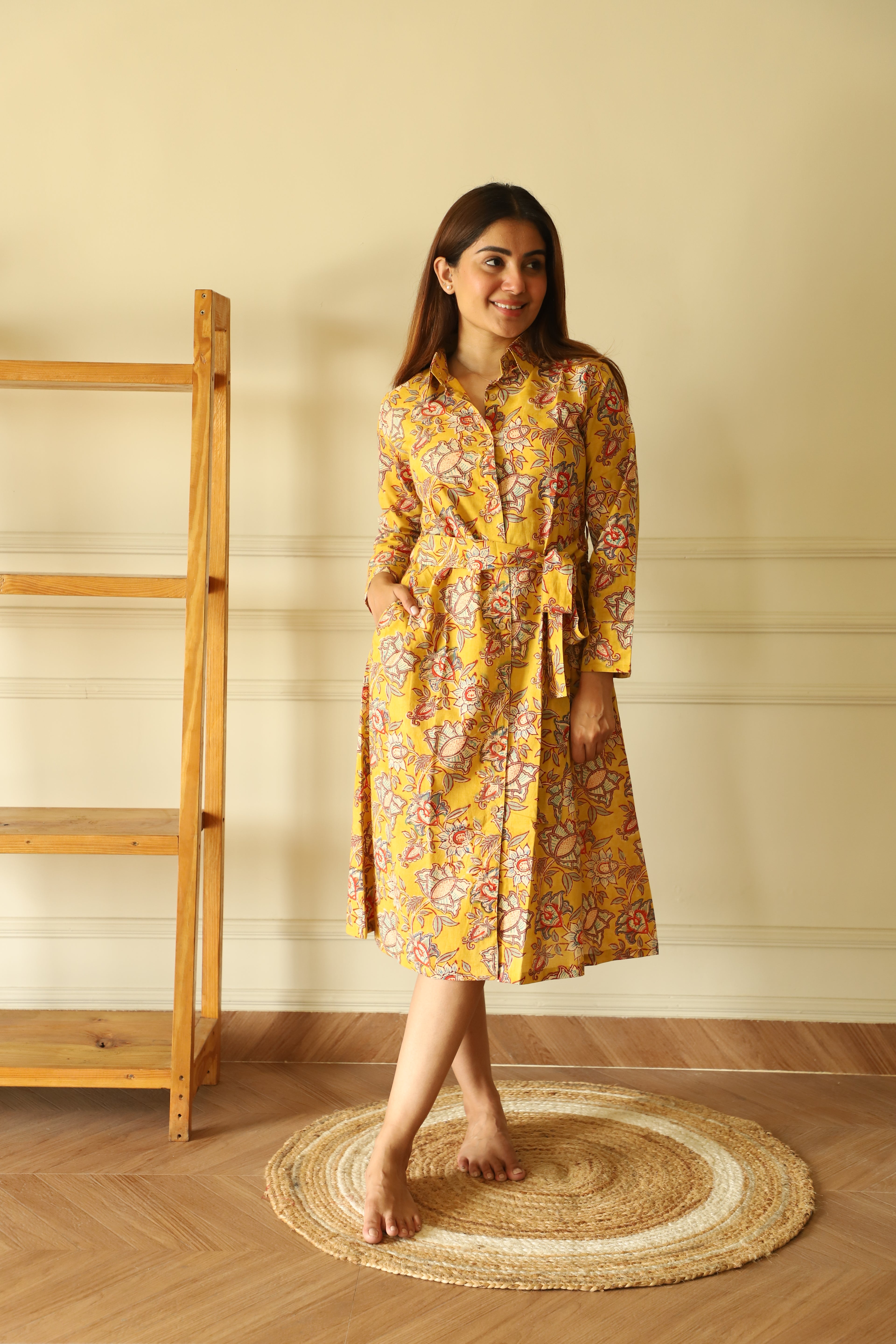 Goa Noon Midi Dress