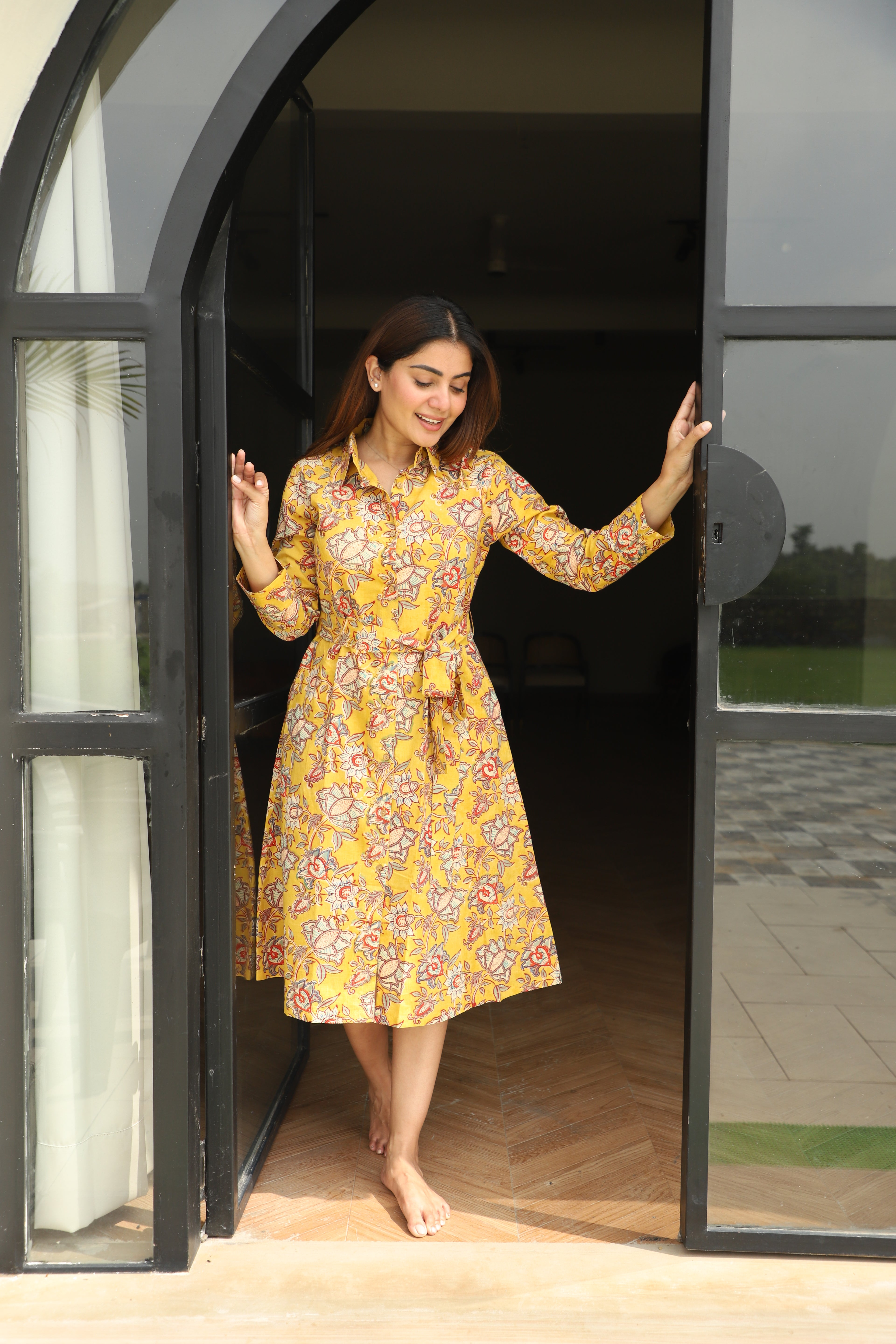 Goa Noon Midi Dress