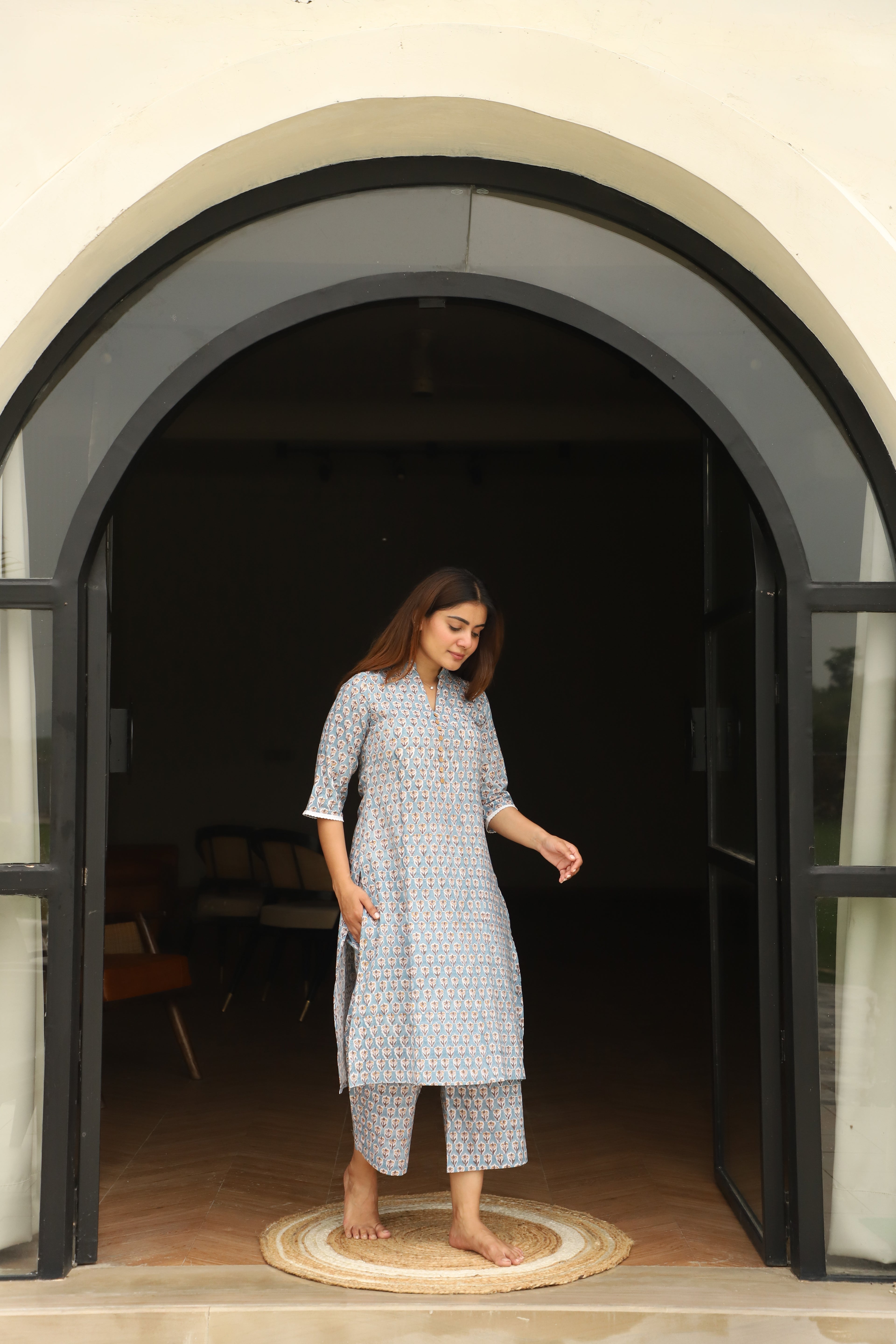 Blue Mora Co-ord