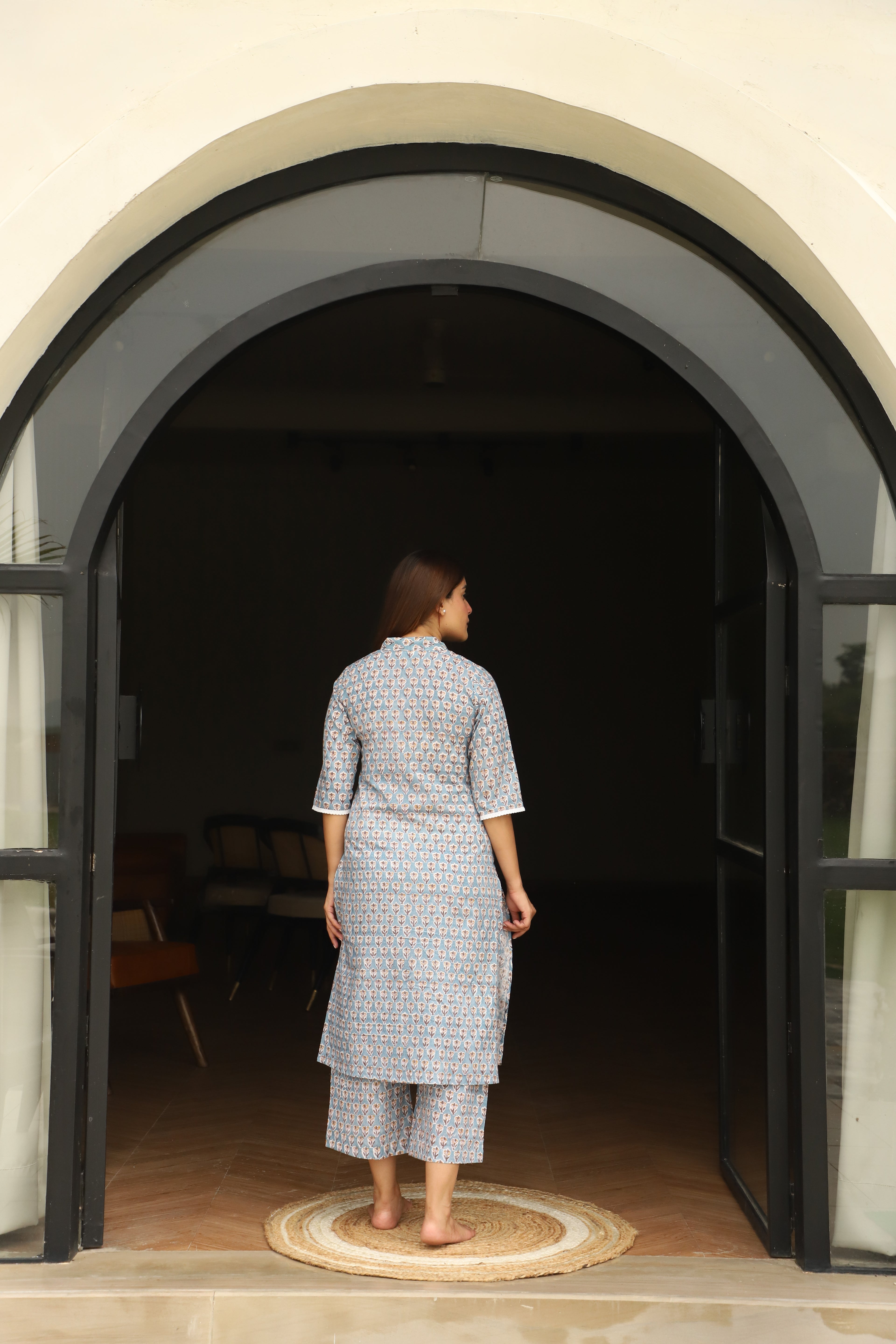 Blue Mora Co-ord