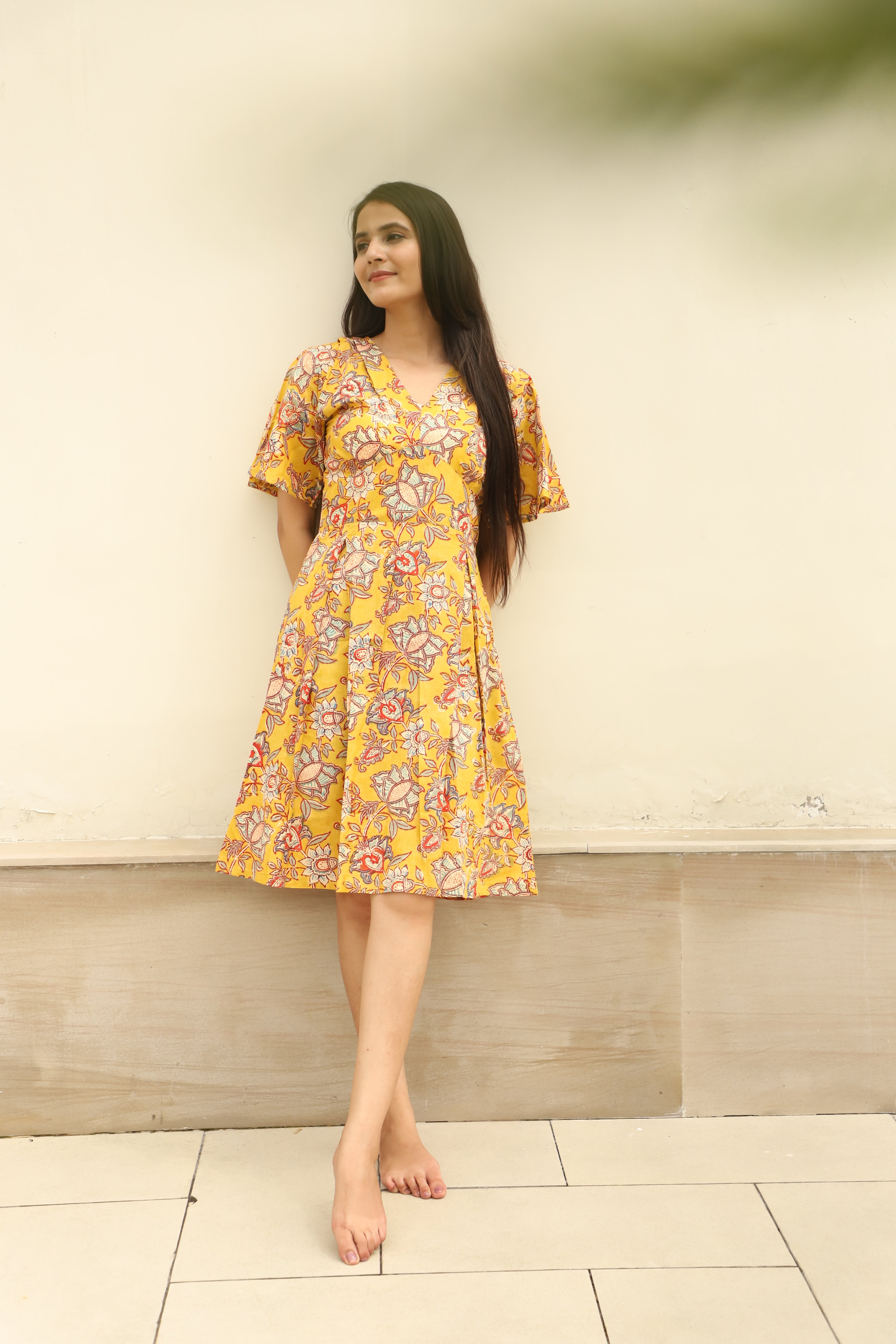 Buttercup Bloom Dress