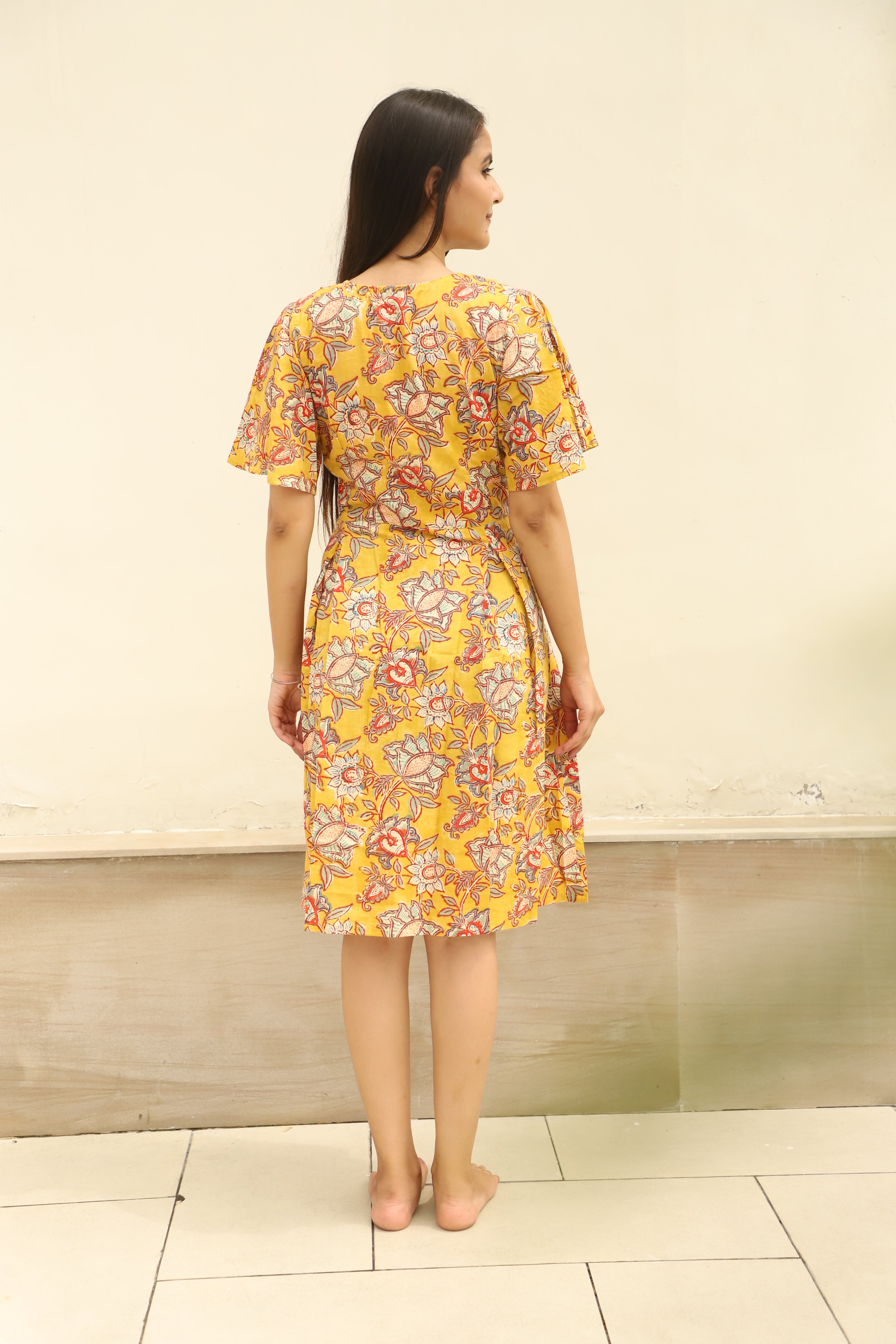 Buttercup Bloom Dress