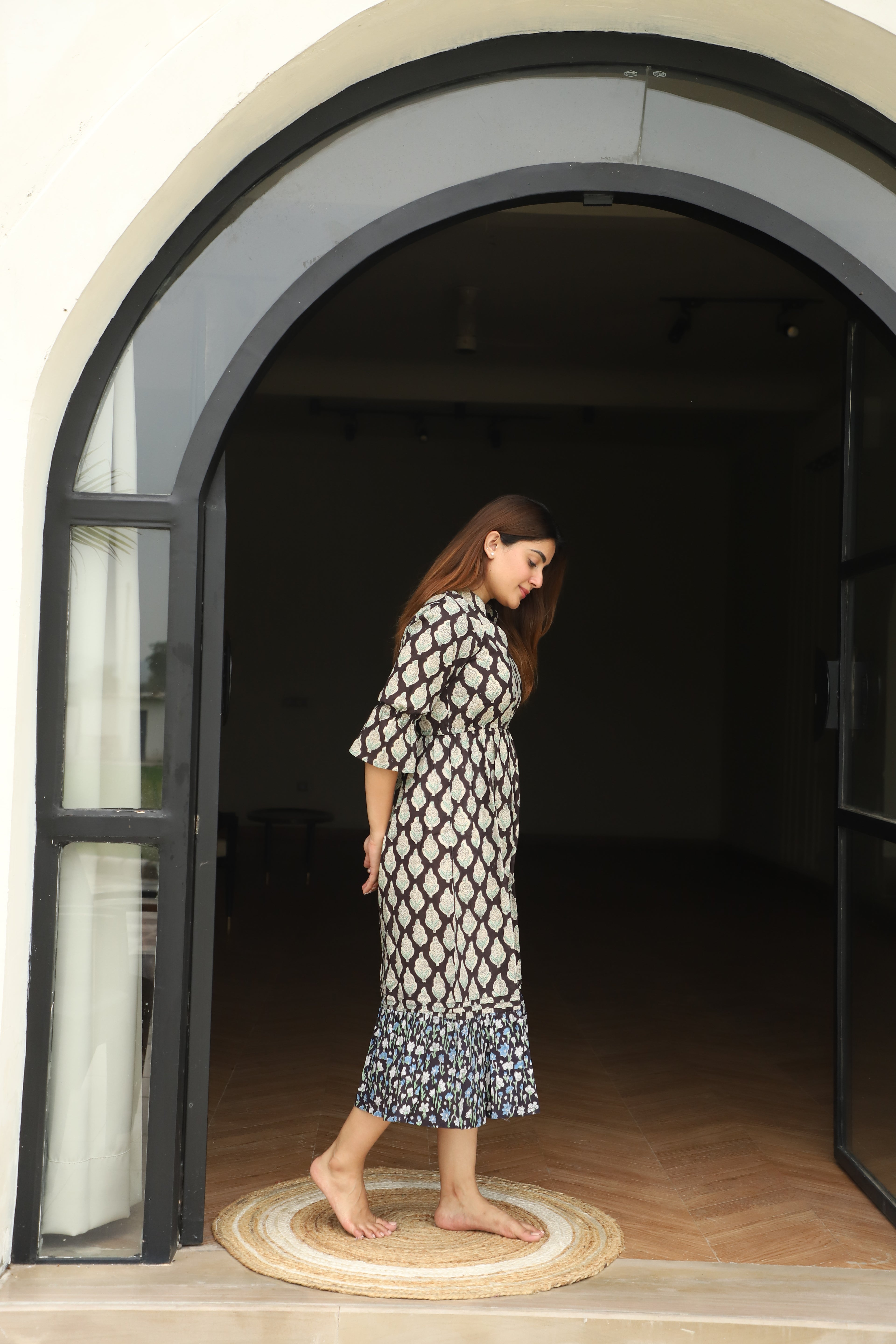 Twilight Tides Maxi Dress