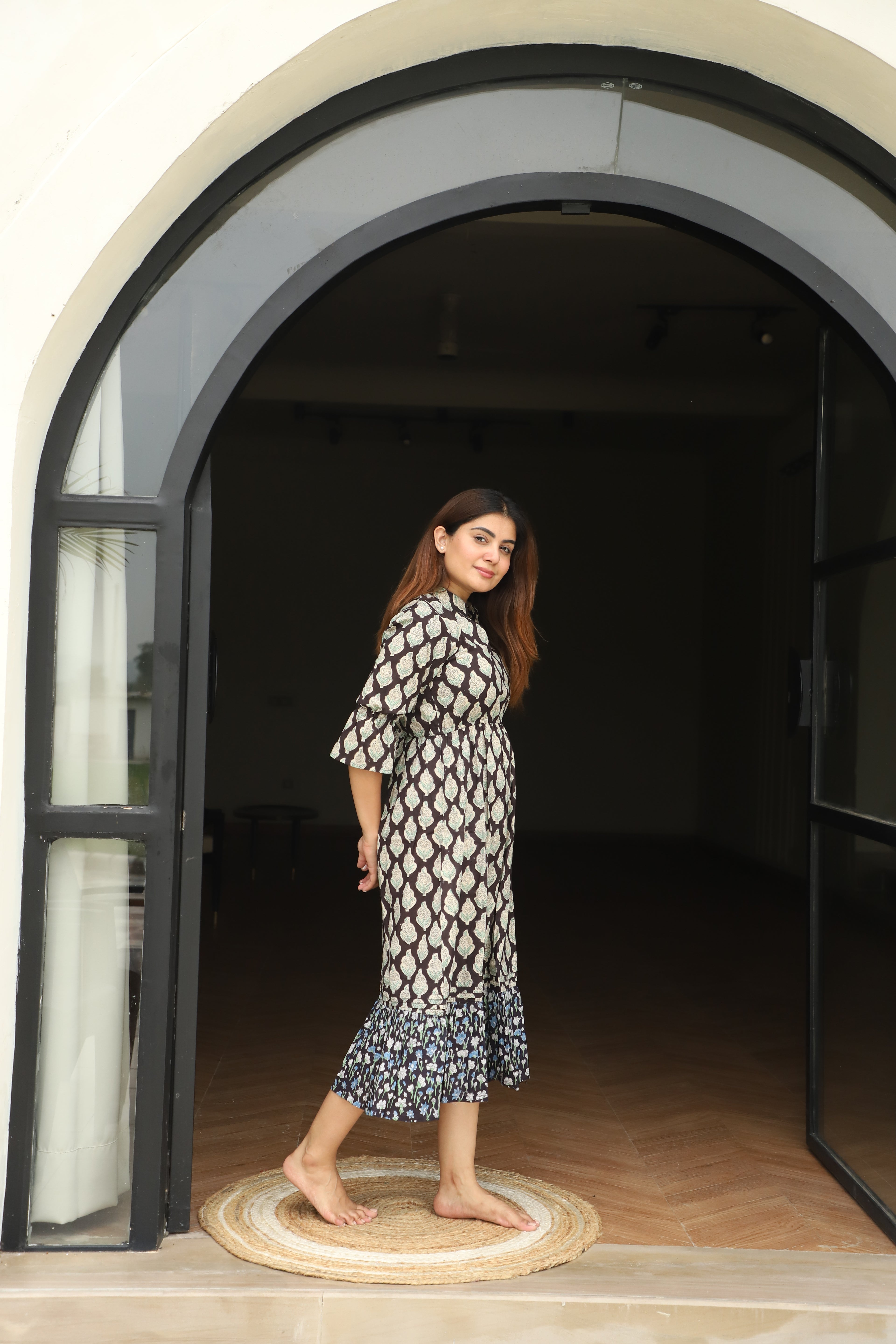Twilight Tides Maxi Dress