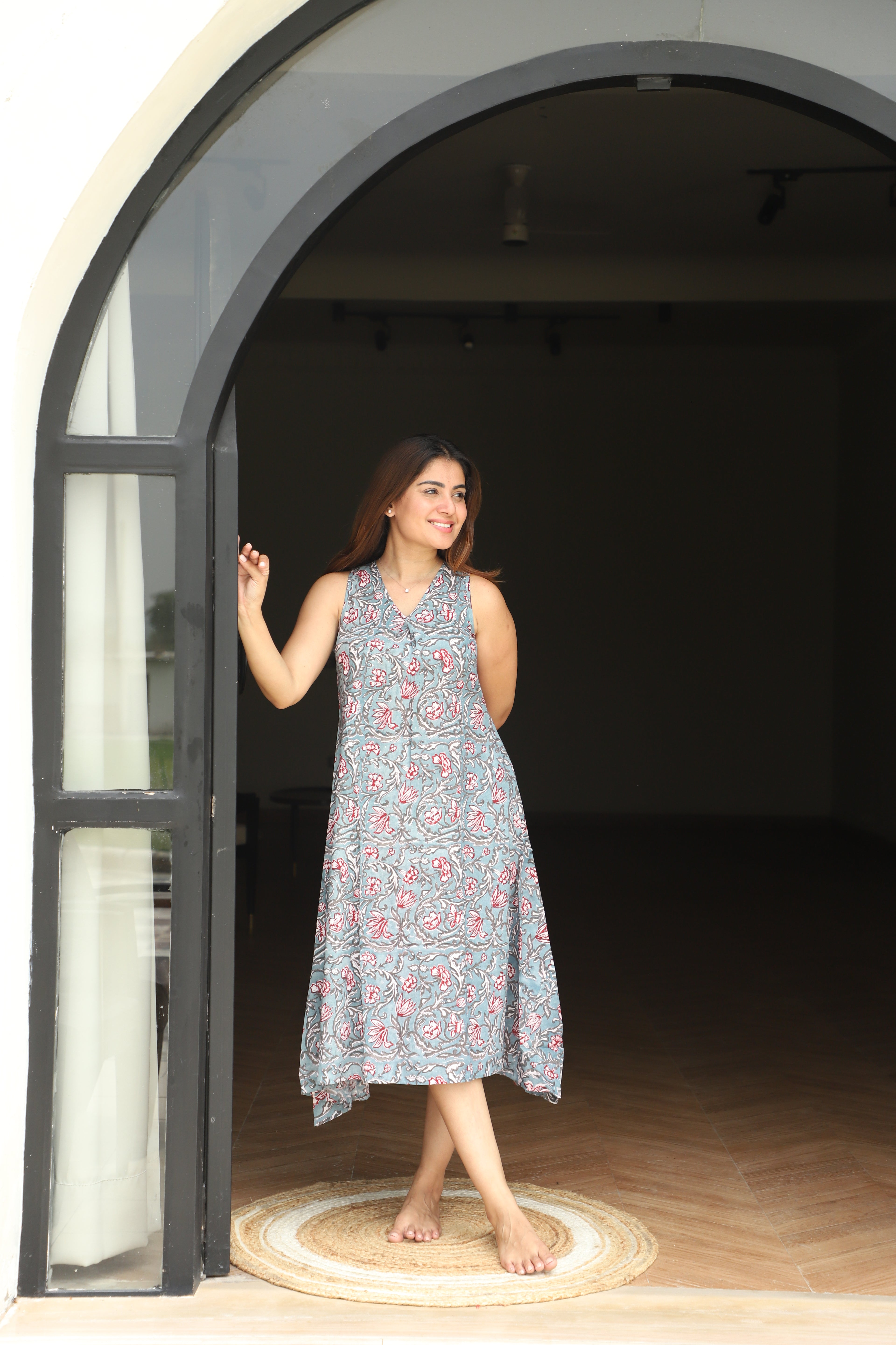 Desert Rose Maxi Dress