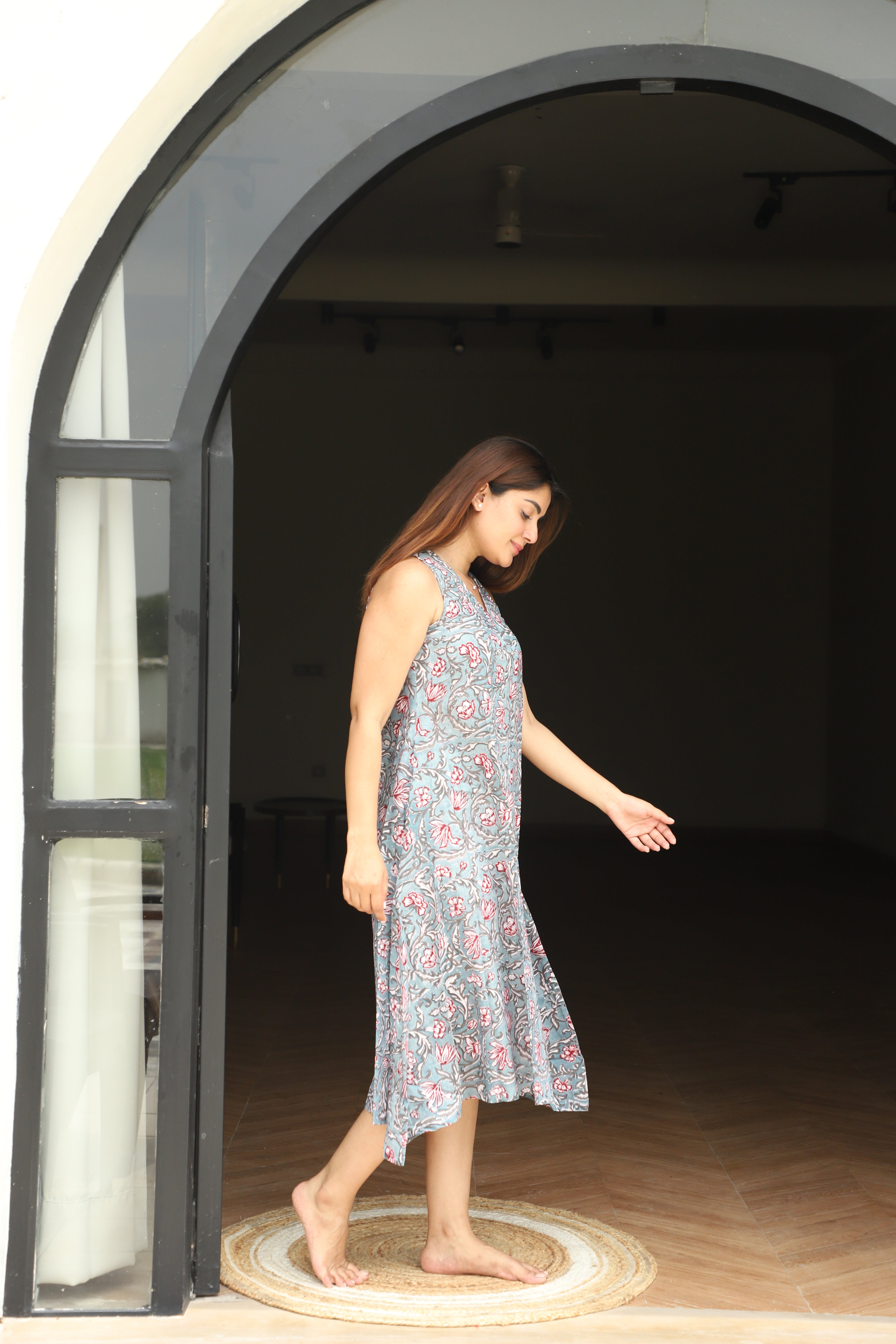 Desert Rose Maxi Dress