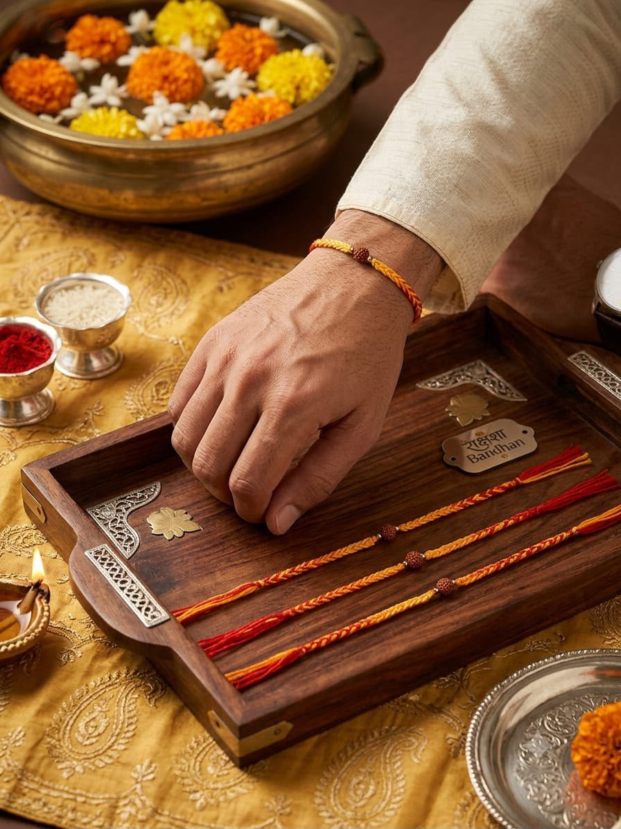 Rudraksha Divine Rakhi