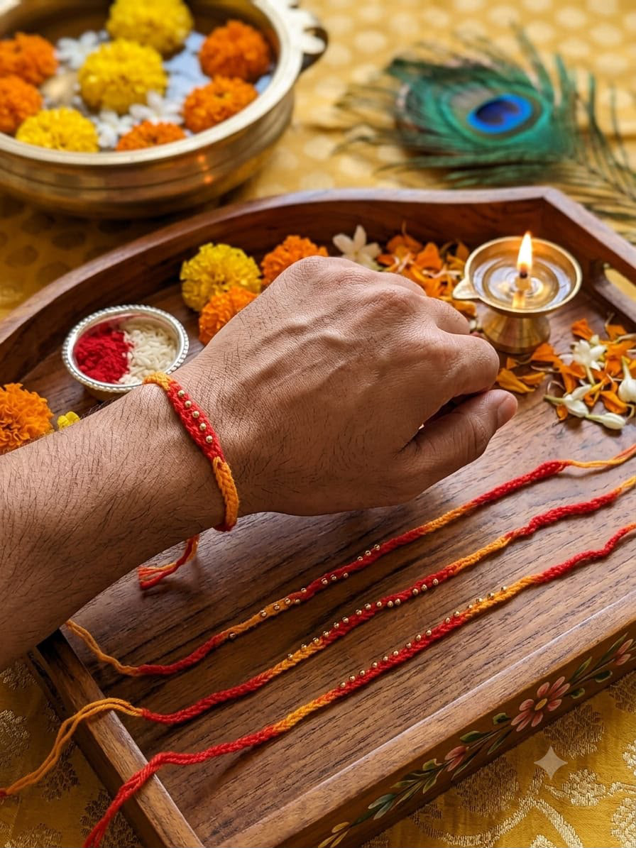 Swarna Sutra Rakhi
