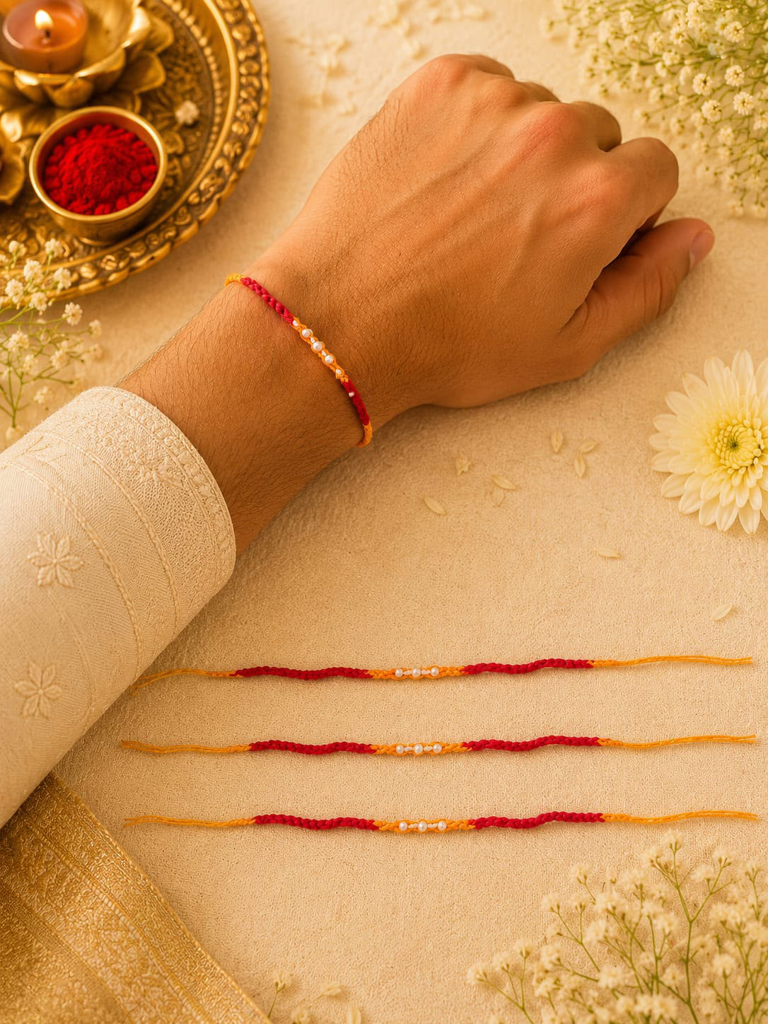 Moti Sutra Rakhi