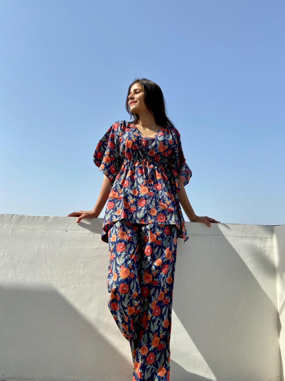 Tokyo Kaftan Jammies