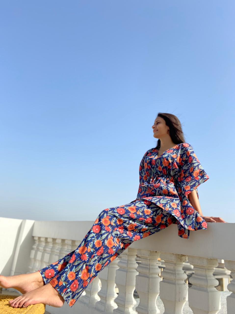Tokyo Kaftan Jammies