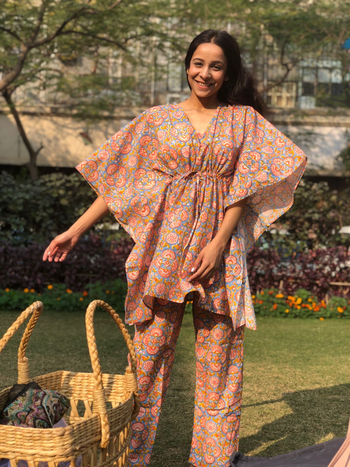 Swirling Kaftan Jammies