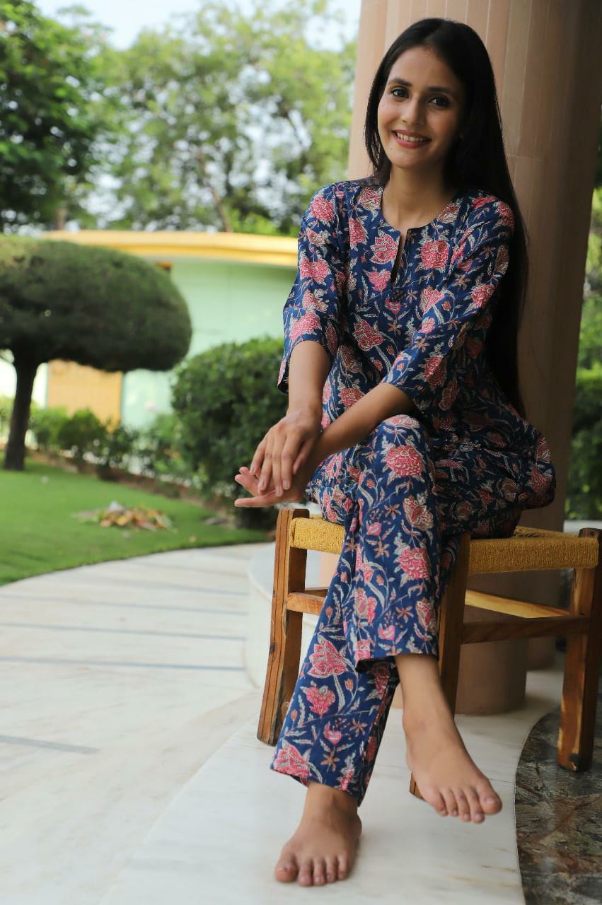 Paradise Kurta Jammies