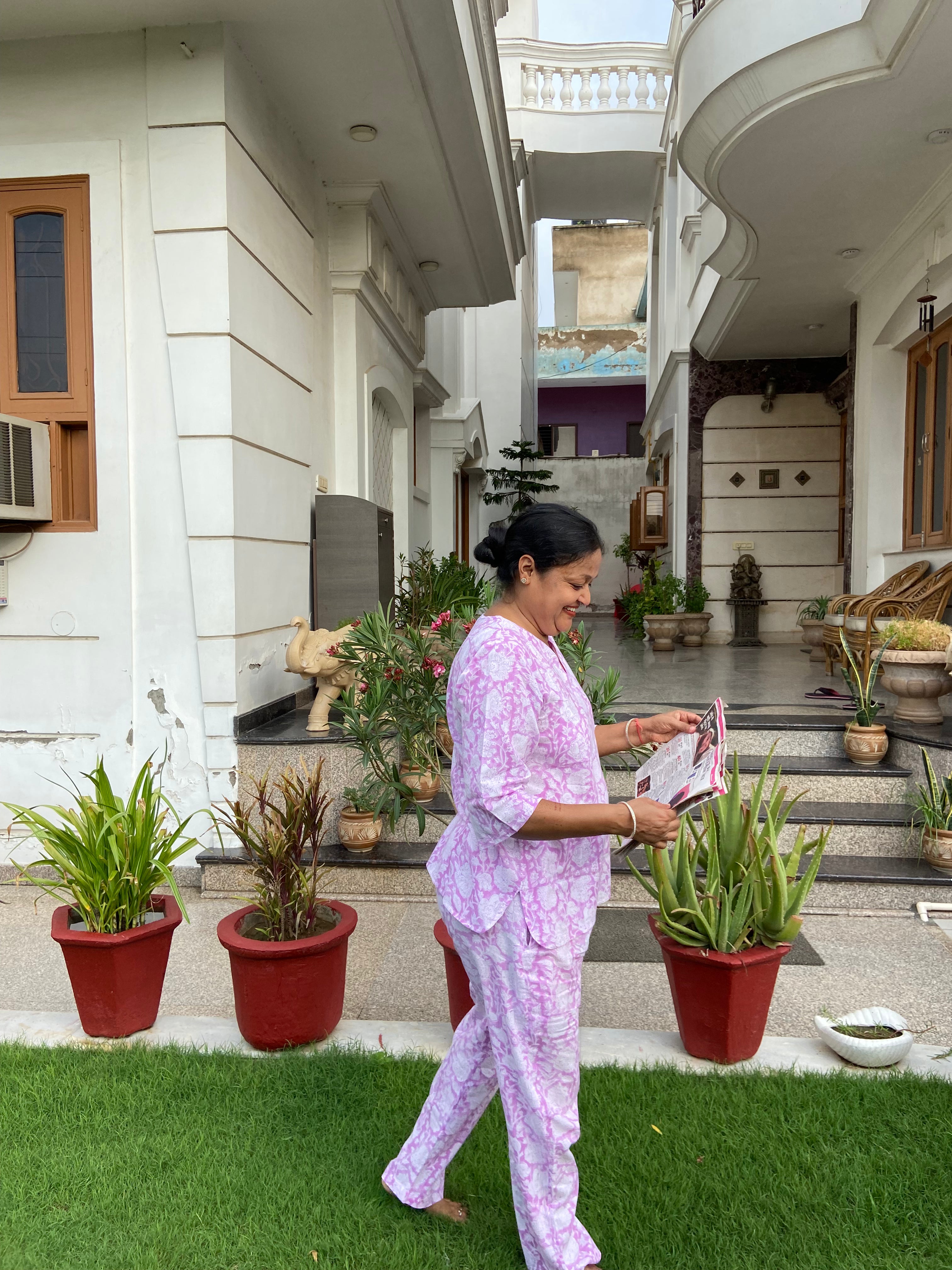 November Rain Kurta Jammies