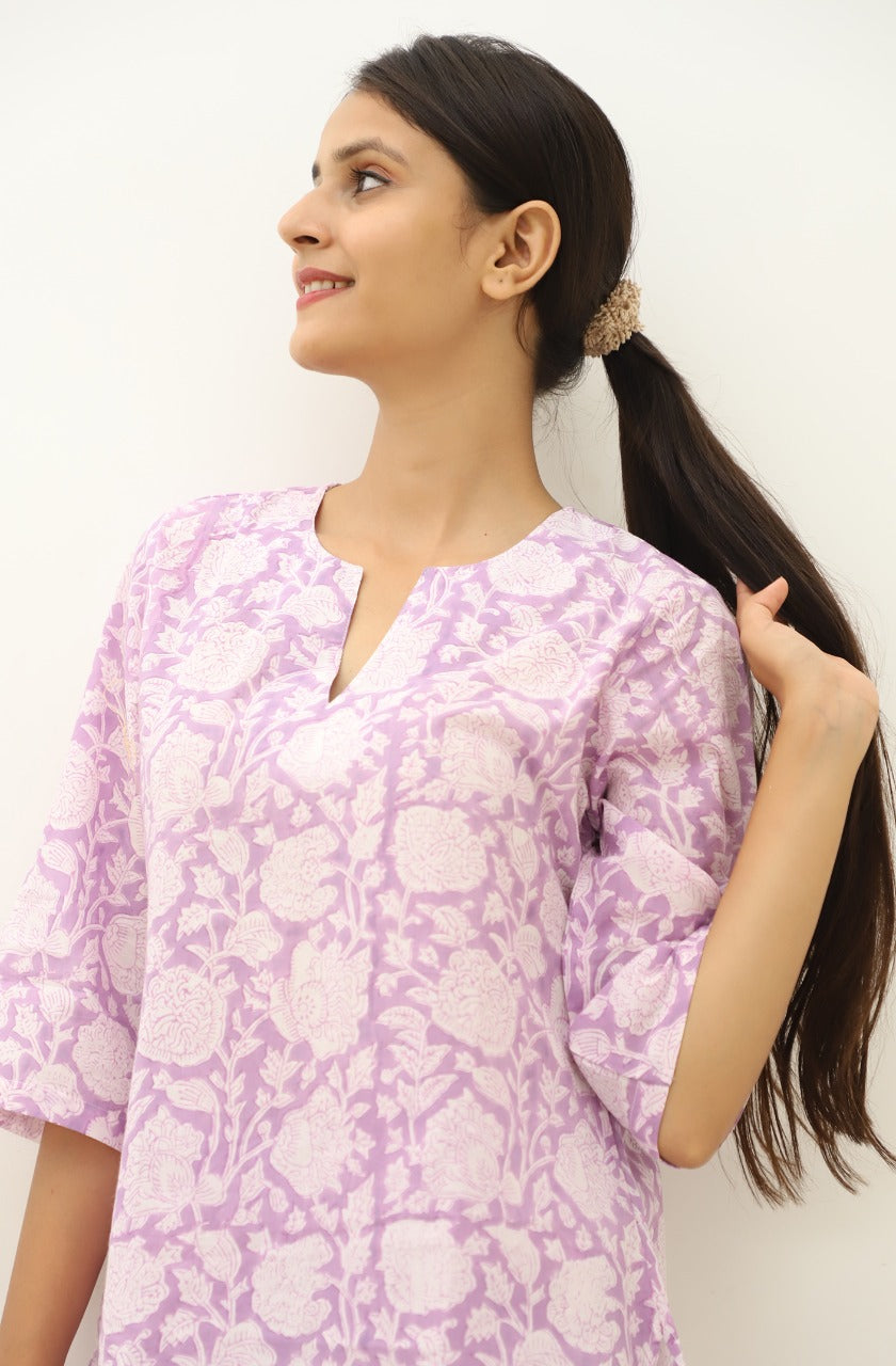 November Rain Kurta Jammies