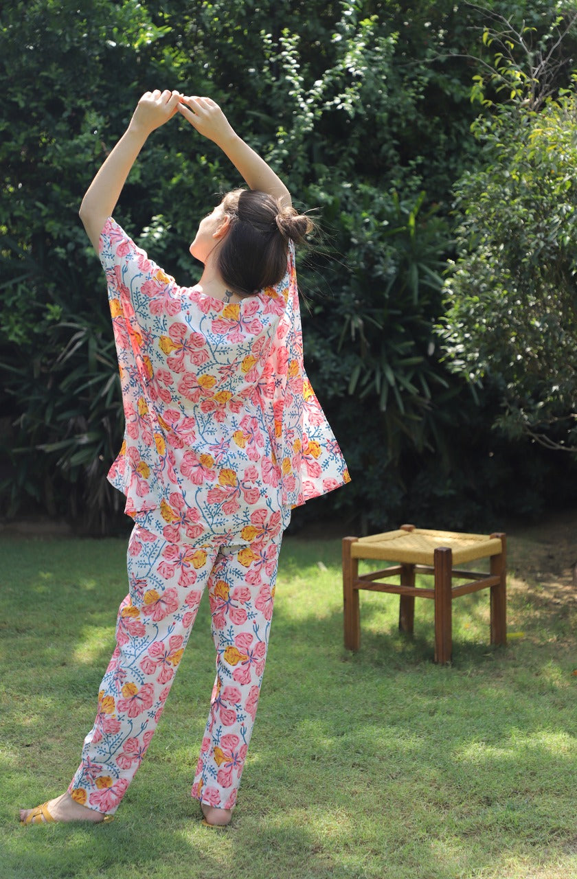 Cotton Daytime Kaftan Jammies