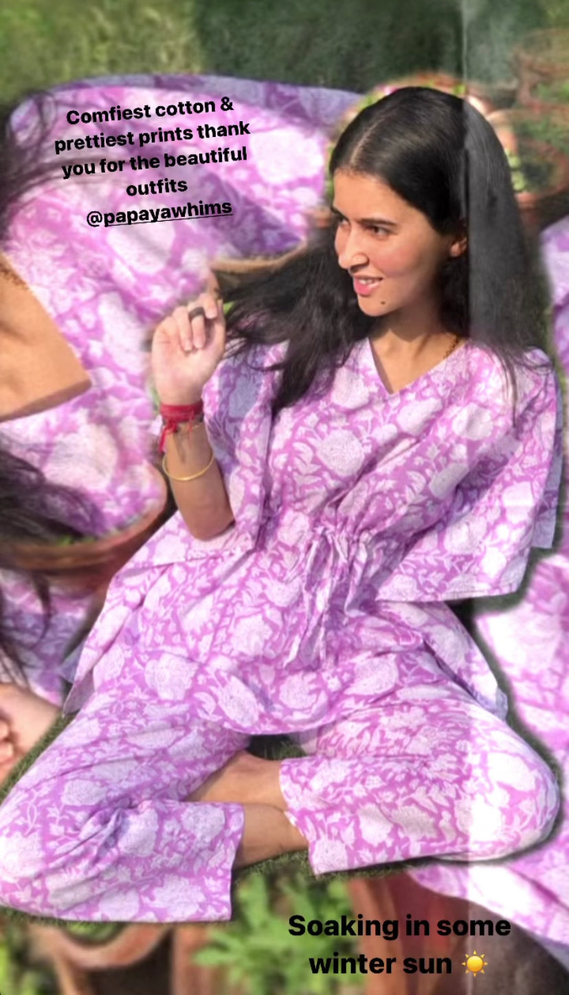 Dandelion Kaftan Jammies