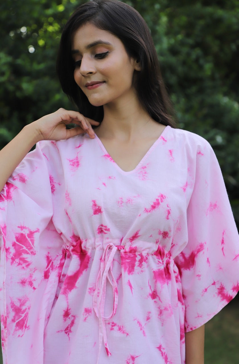 Bohemian Romance Kaftan Jammies