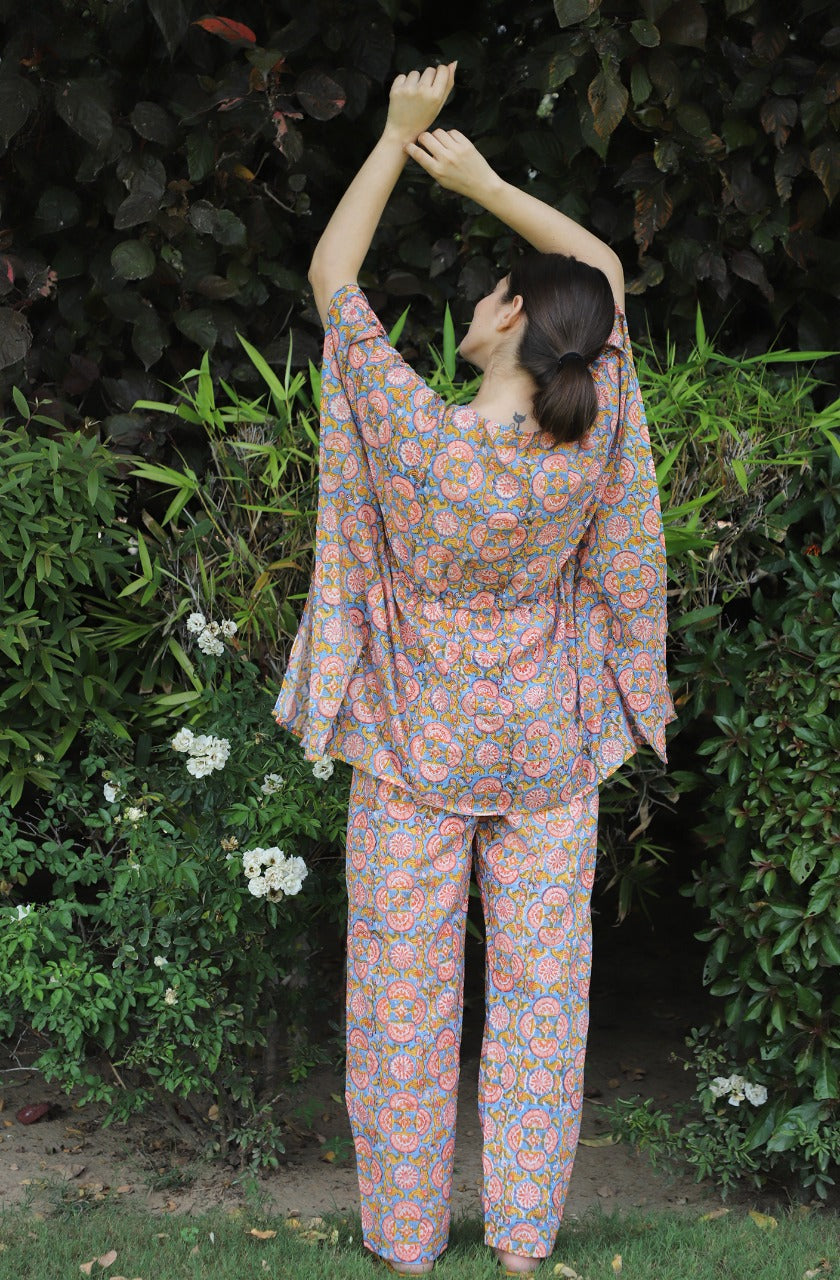Swirling Kaftan Jammies