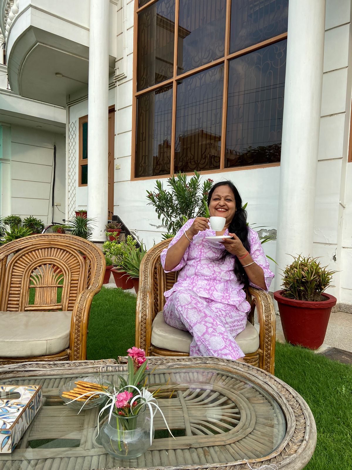 November Rain Kurta Jammies