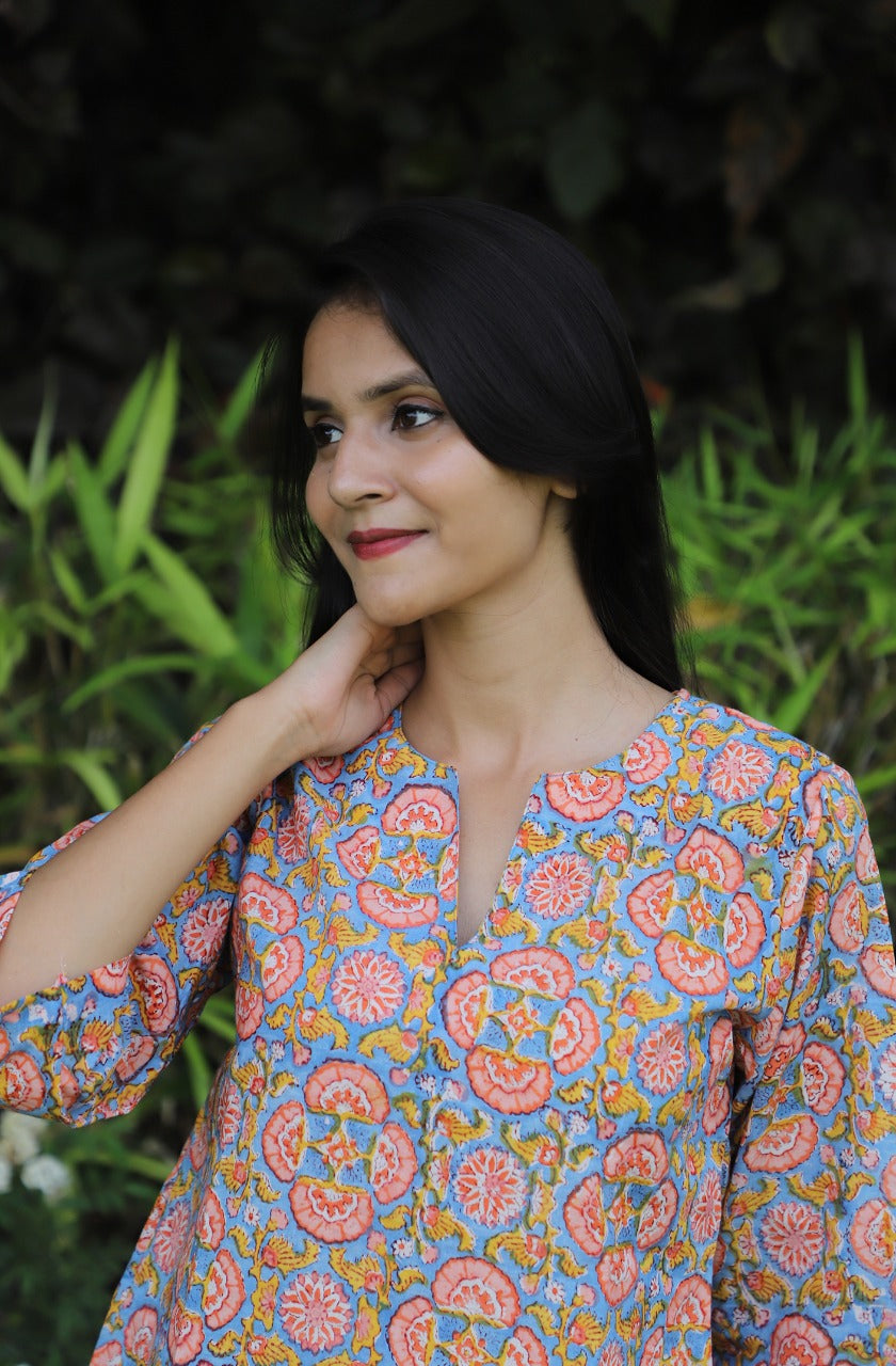 Sunheri Kurta Jammies