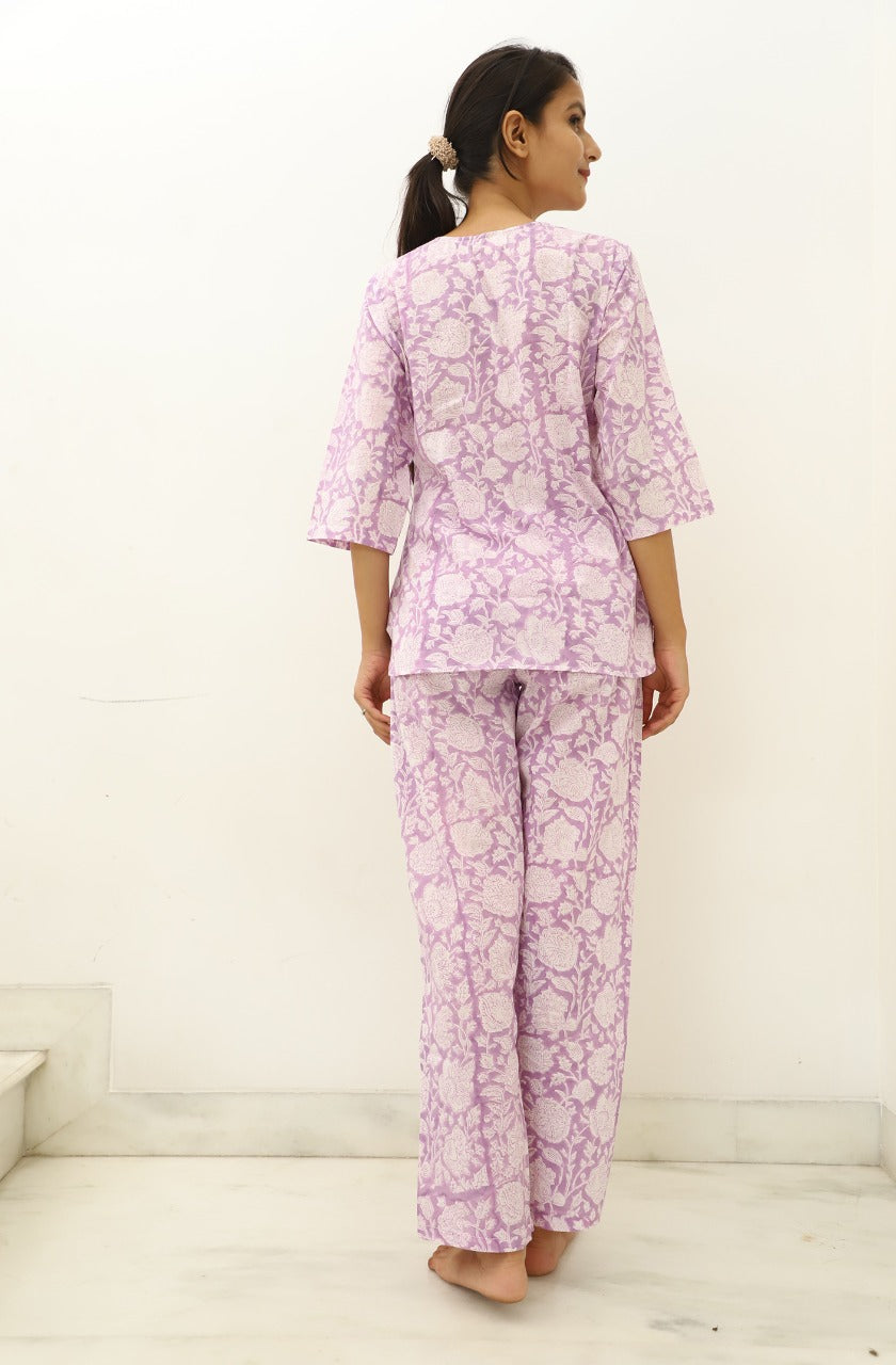 November Rain Kurta Jammies